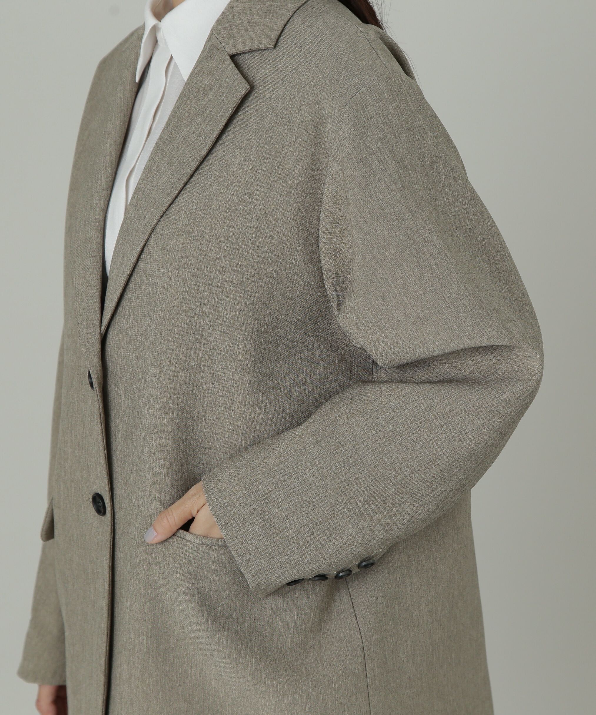  「シングルブレストテーラードジャケット」|その他|