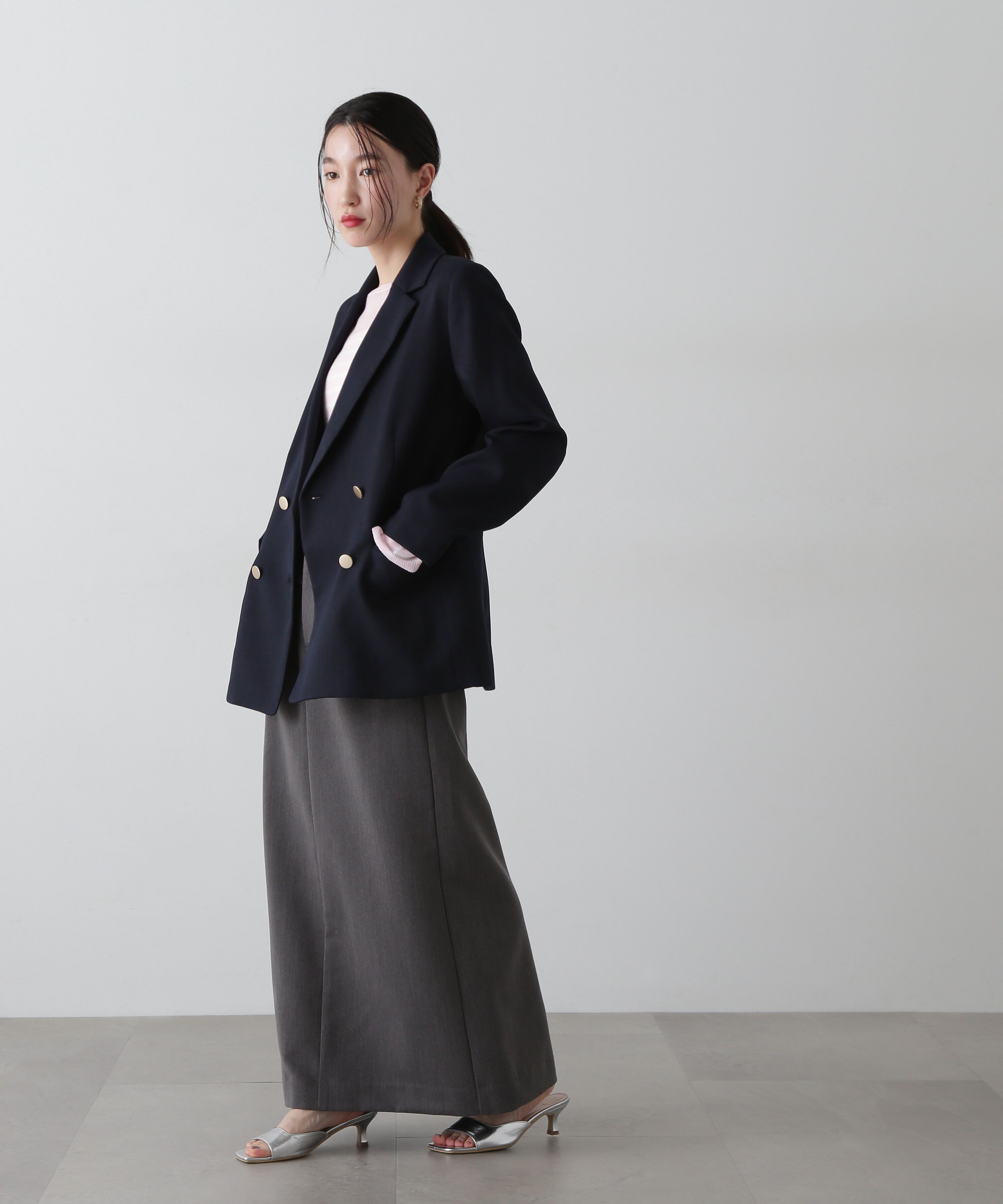  「シングルブレストテーラードジャケット」|その他|