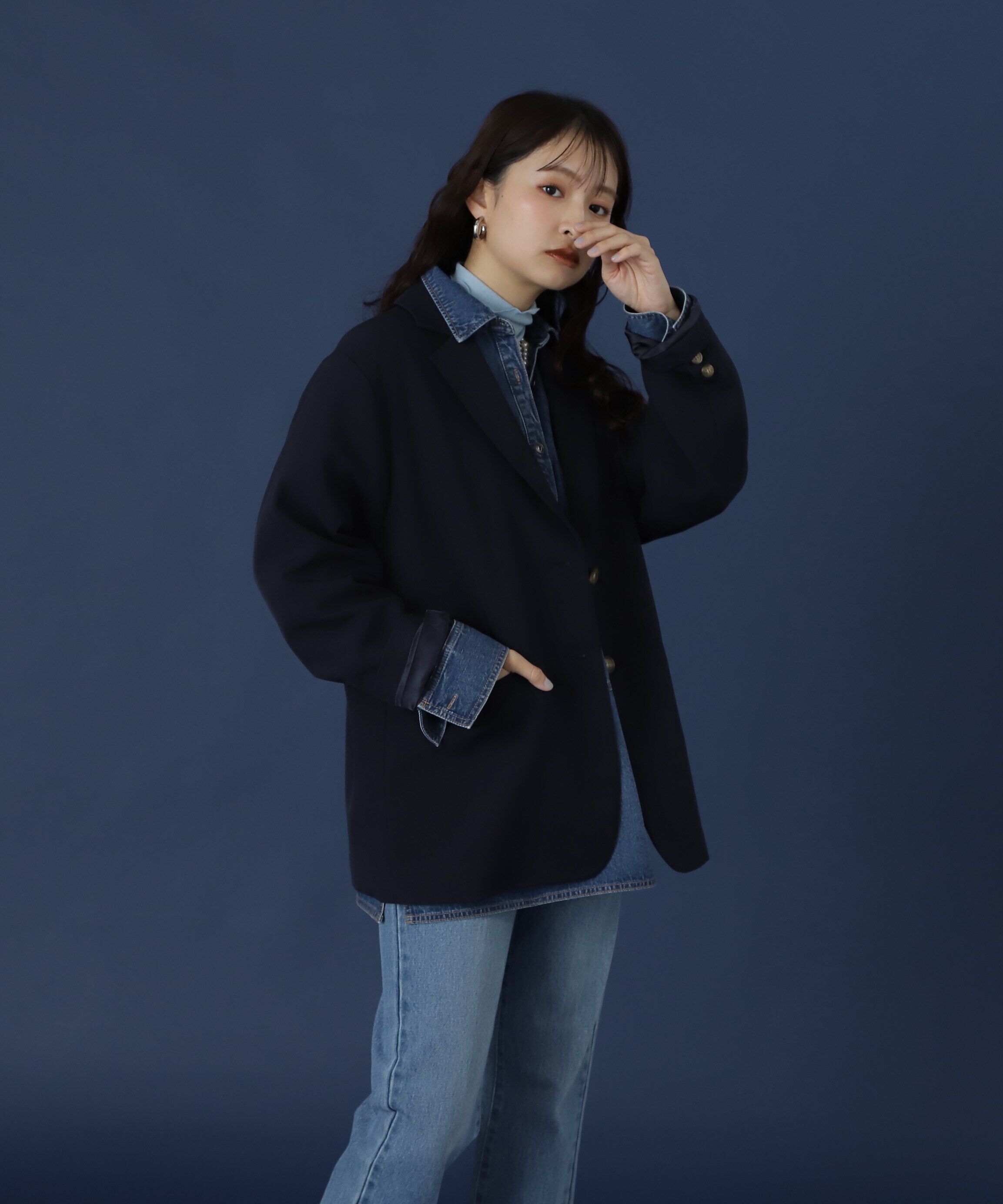  「シングルブレストテーラードジャケット」|その他|