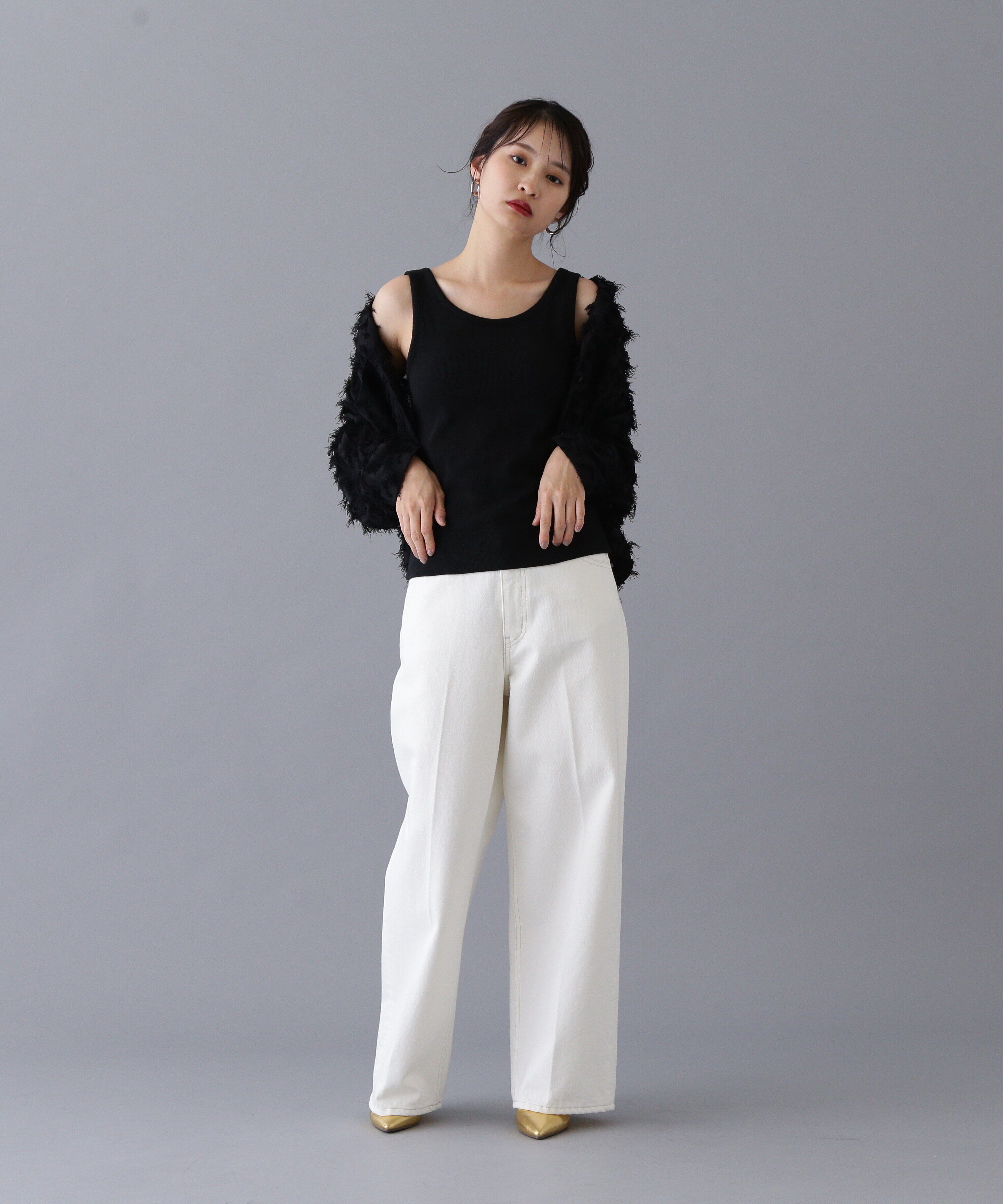  「カップツキテレコカットソー」|Tシャツ・カットソー|