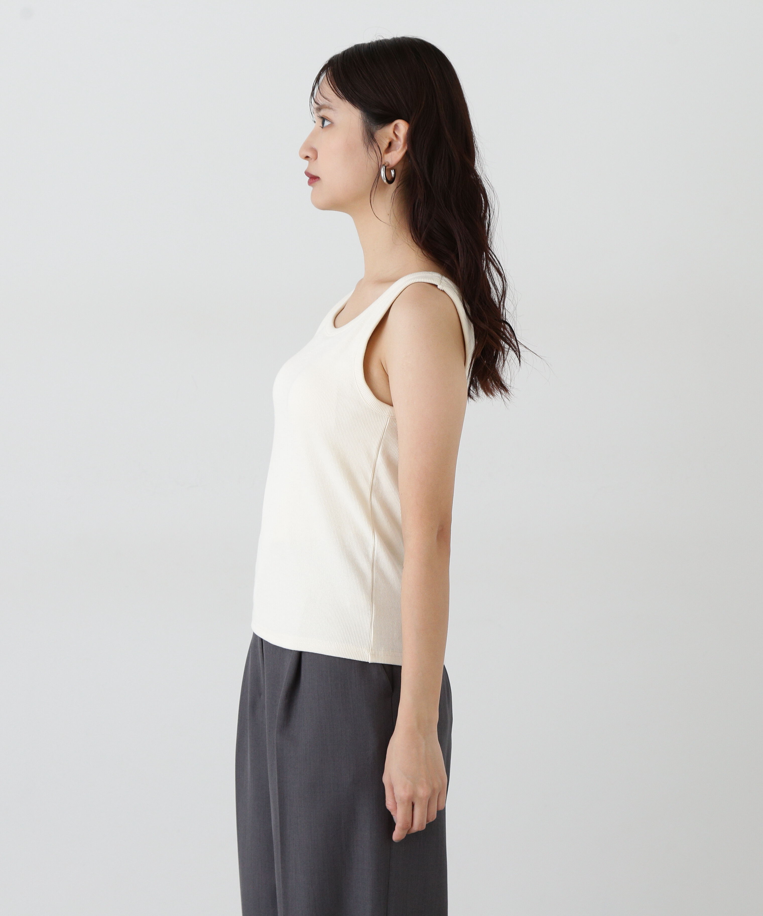  「カップツキテレコカットソー」|Tシャツ・カットソー|