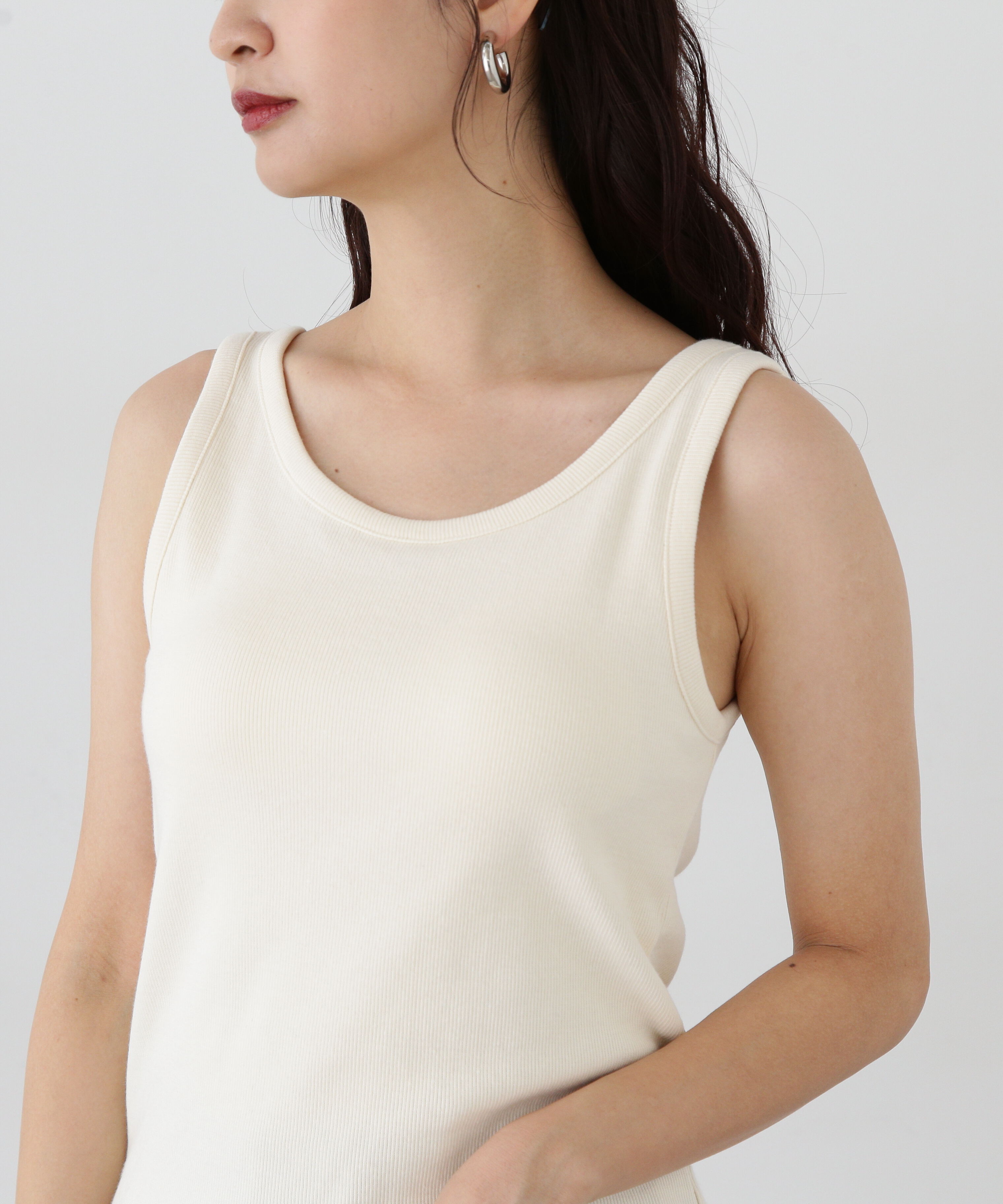  「カップツキテレコカットソー」|Tシャツ・カットソー|