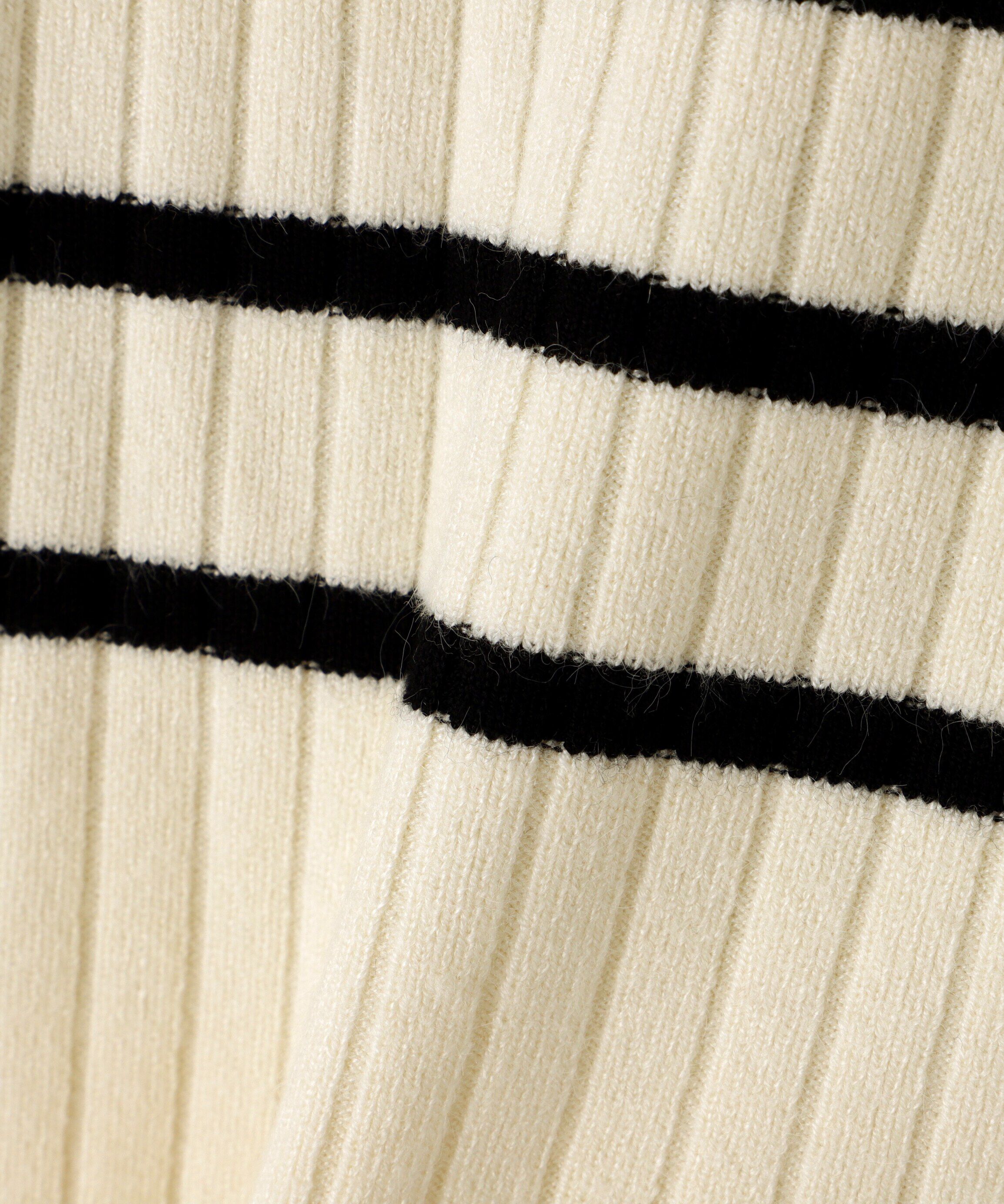  「ハーフジップニット」|ニット・セーター|