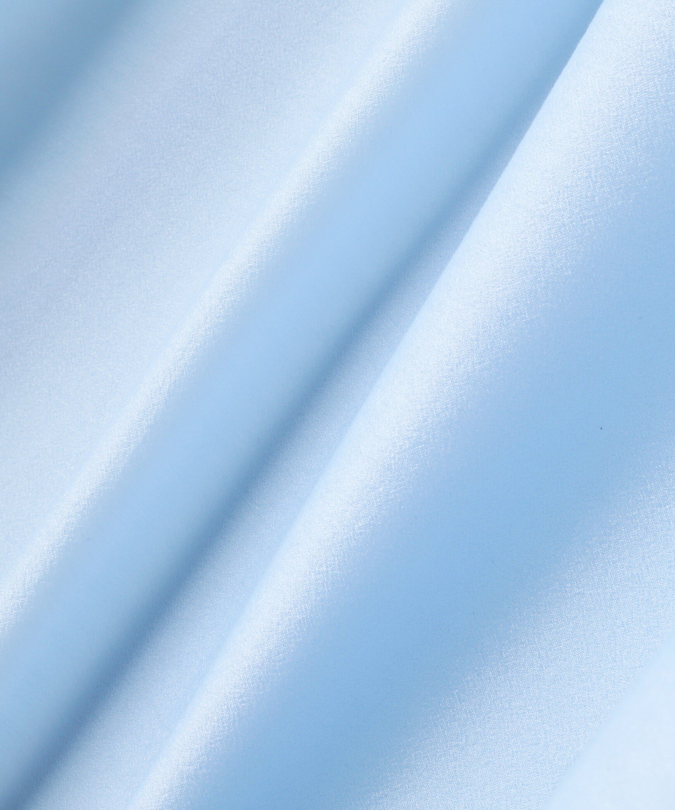  「ラッフルネックブラウス」|シャツ・ブラウス|