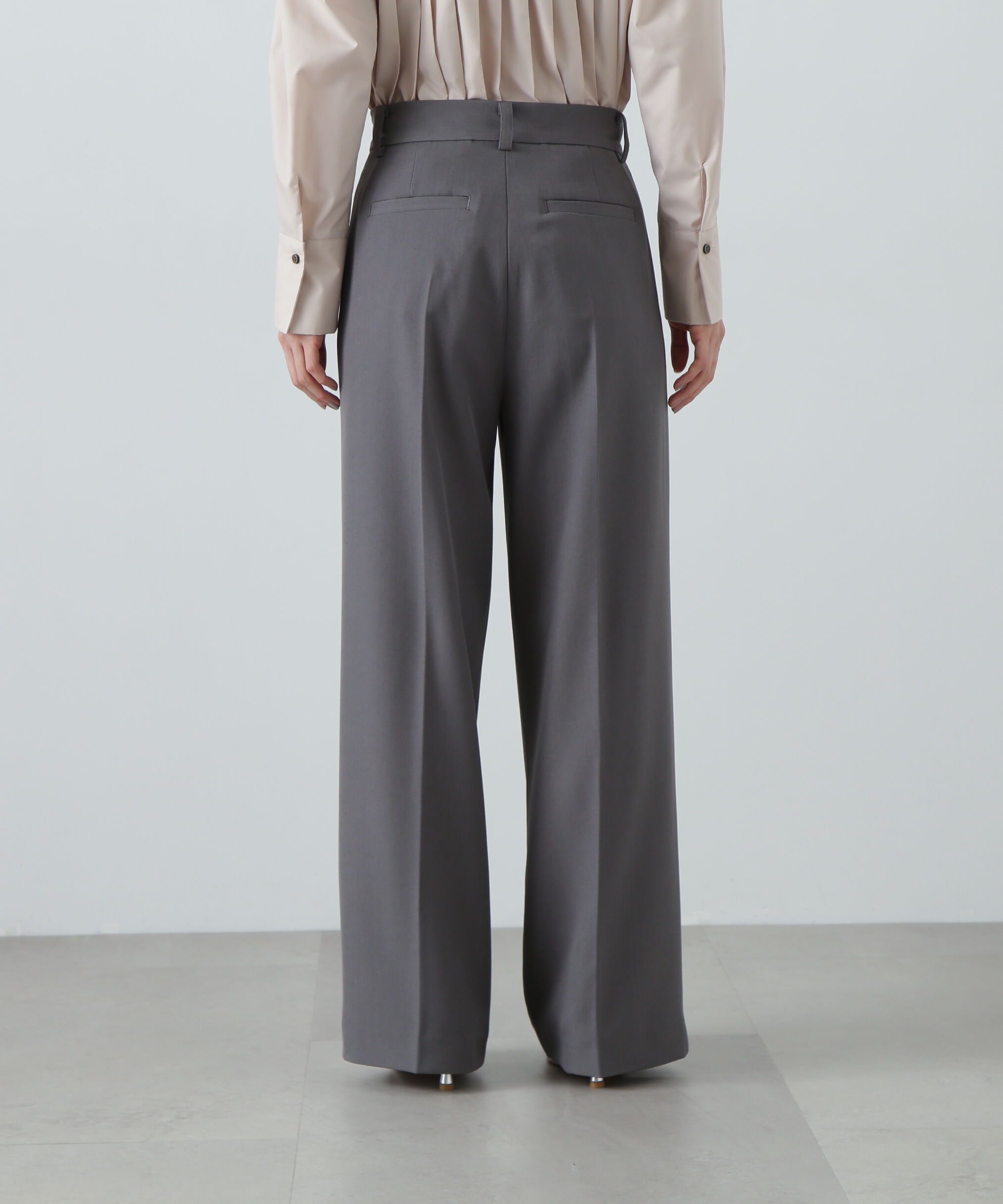  「スラックスワイドパンツ」|その他|