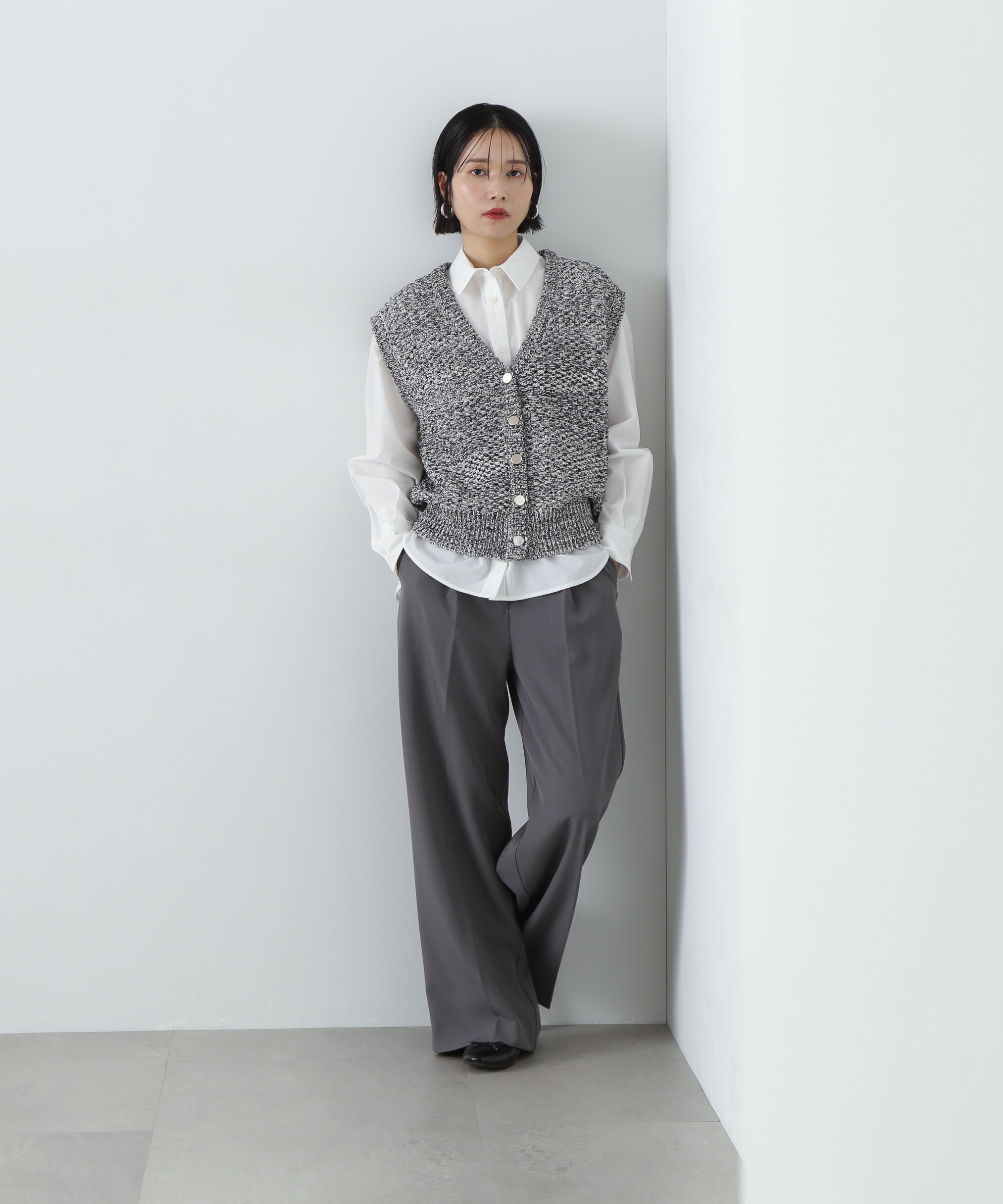  「スラックスワイドパンツ」|その他|