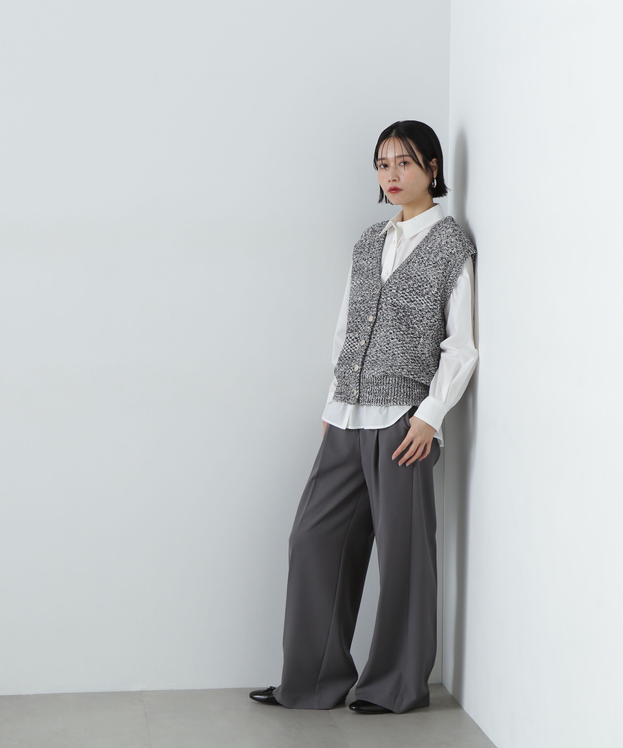  「スラックスワイドパンツ」|その他|