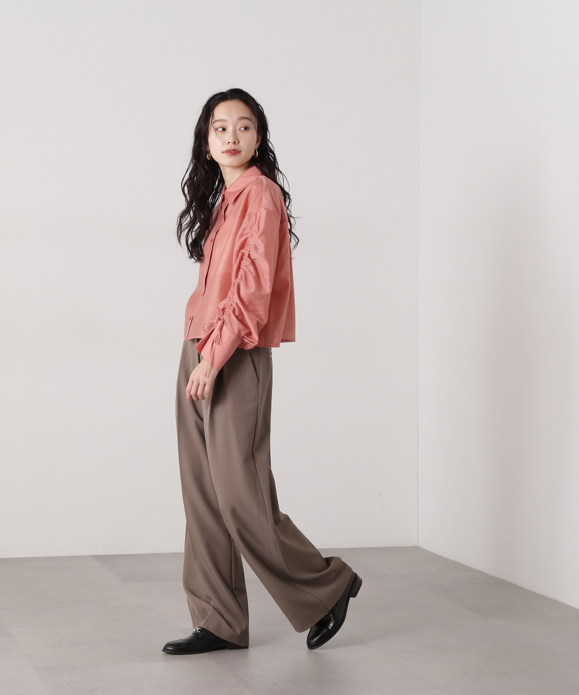  「スラックスワイドパンツ」|その他|