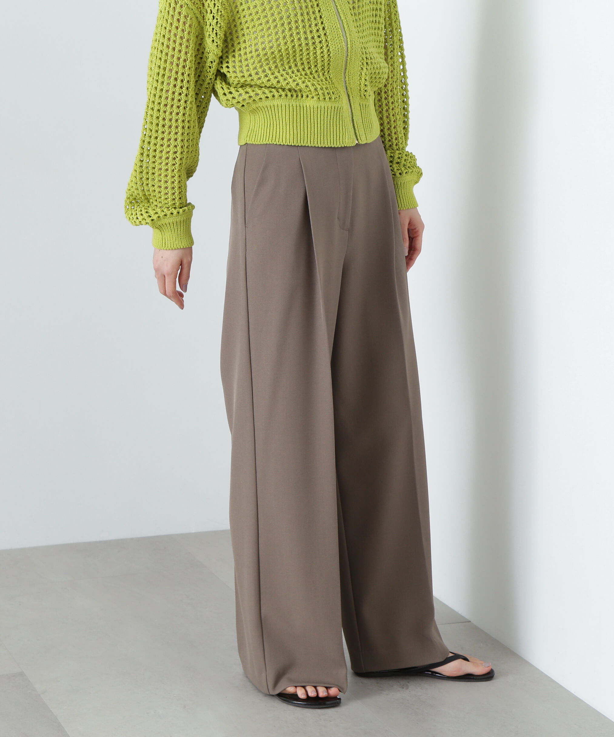  「スラックスワイドパンツ」|その他|