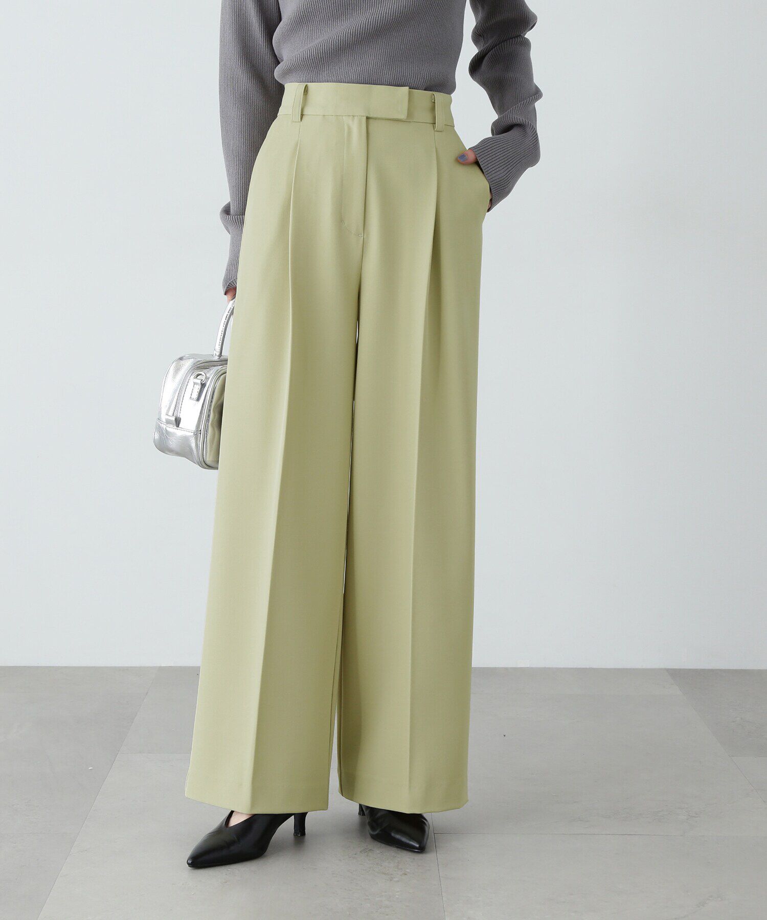  「スラックスワイドパンツ」|その他|