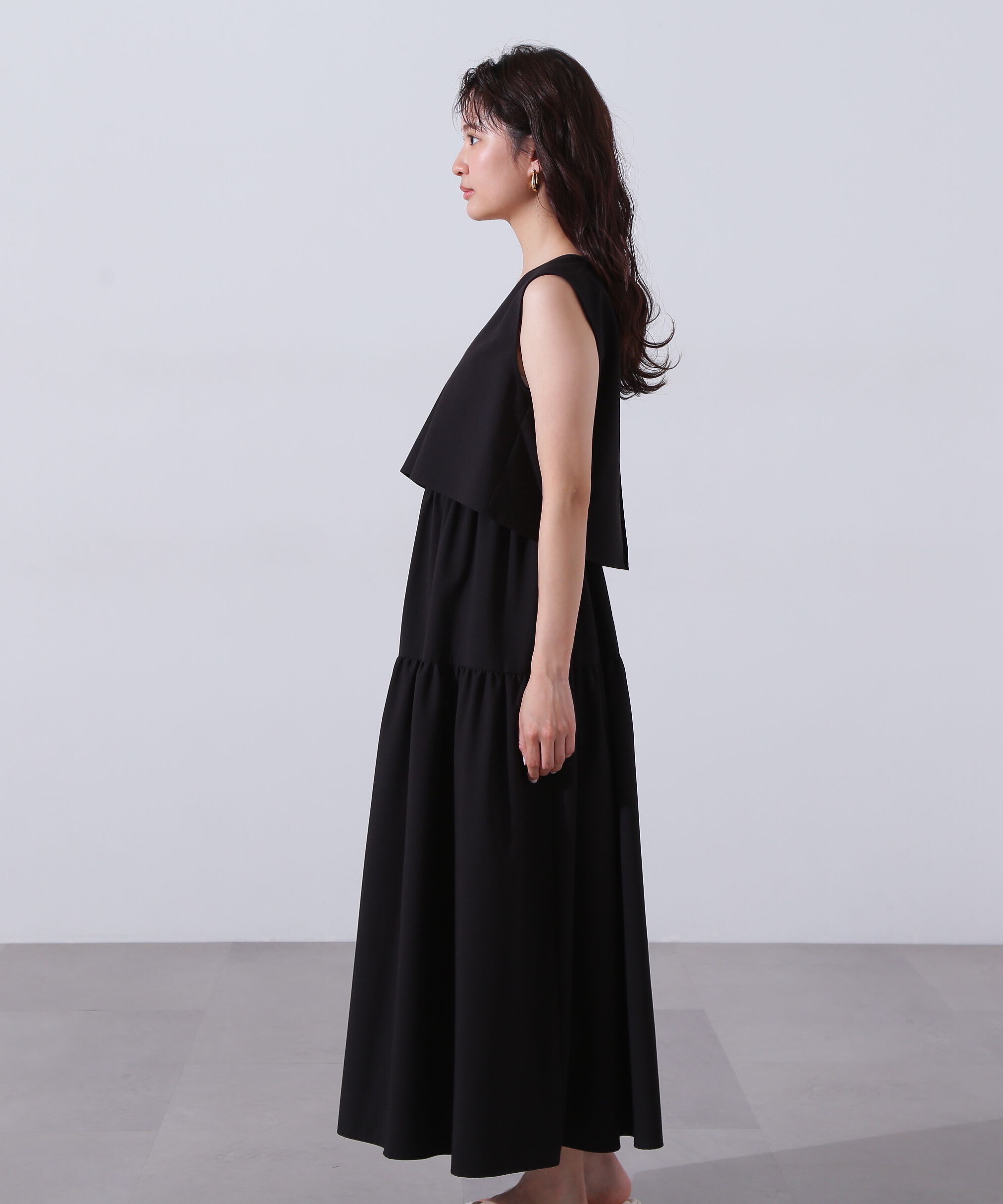  「Vトップキャミワンピースセット」|ワンピース|