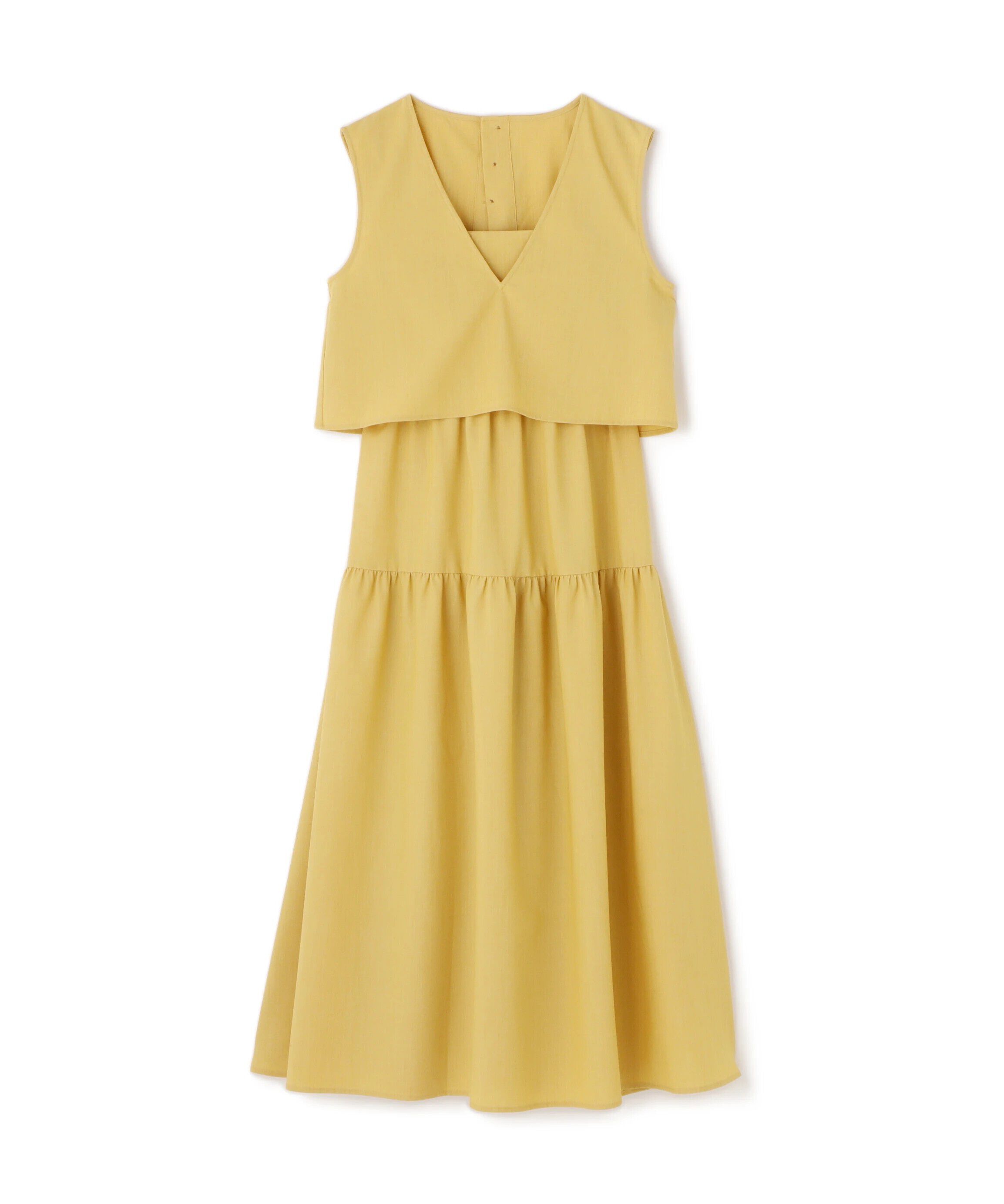  「Vトップキャミワンピースセット」|ワンピース|