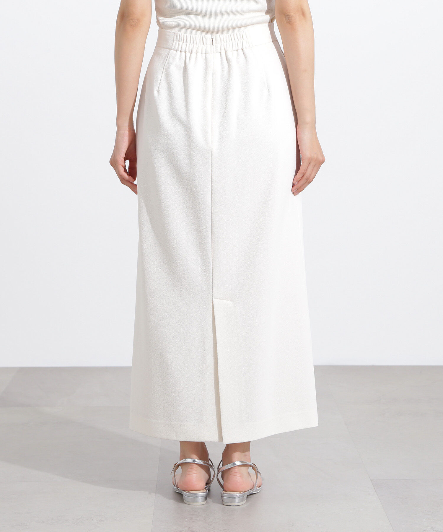  「ウエストダーツタイトスカート」|スカート|