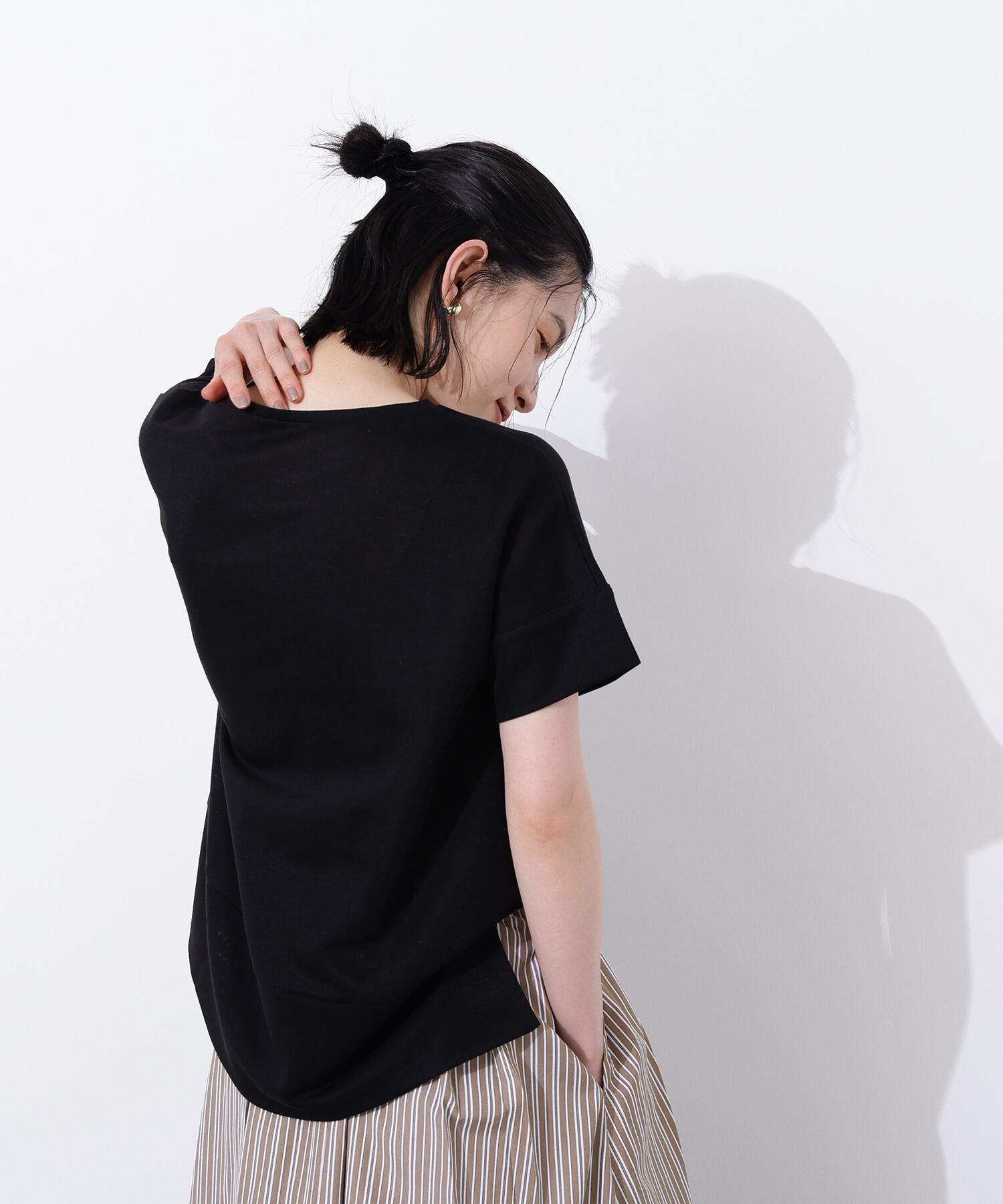  「シアーボクシーカットソー」|Tシャツ・カットソー|