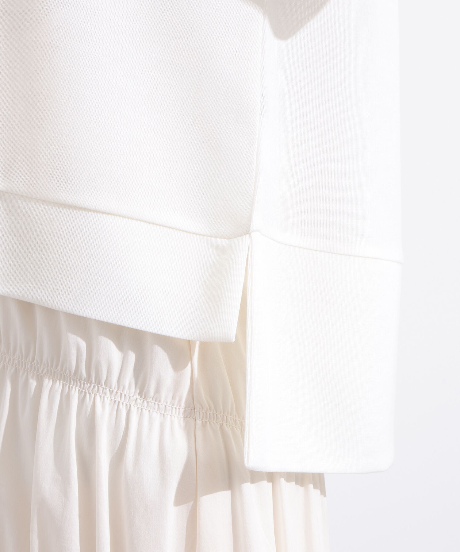  「シアーボクシーカットソー」|Tシャツ・カットソー|