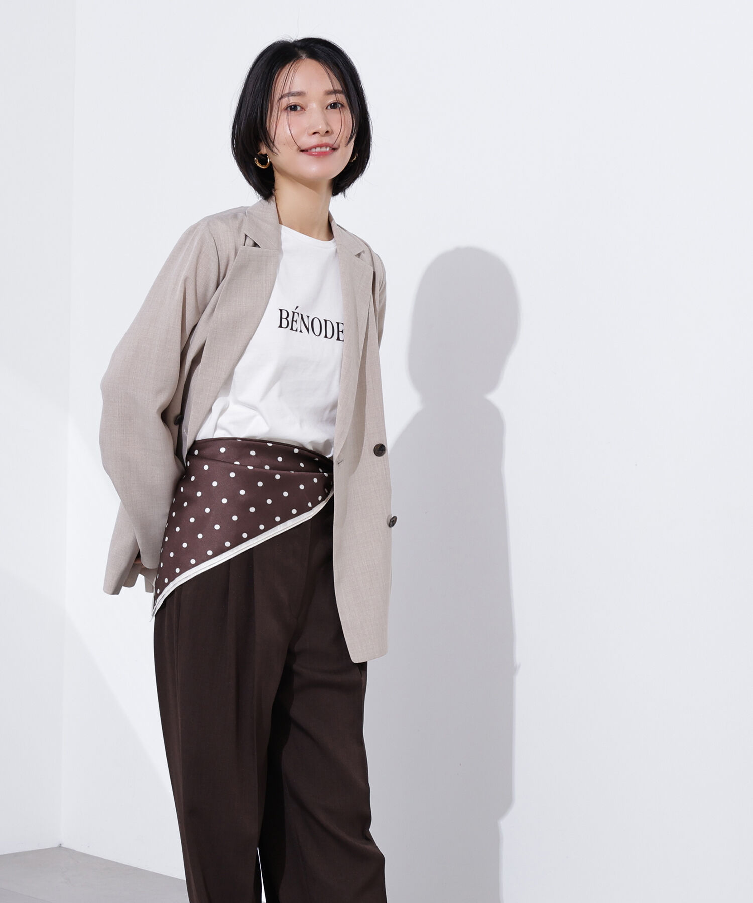  「ライトテーラードダブルジャケット」|その他|