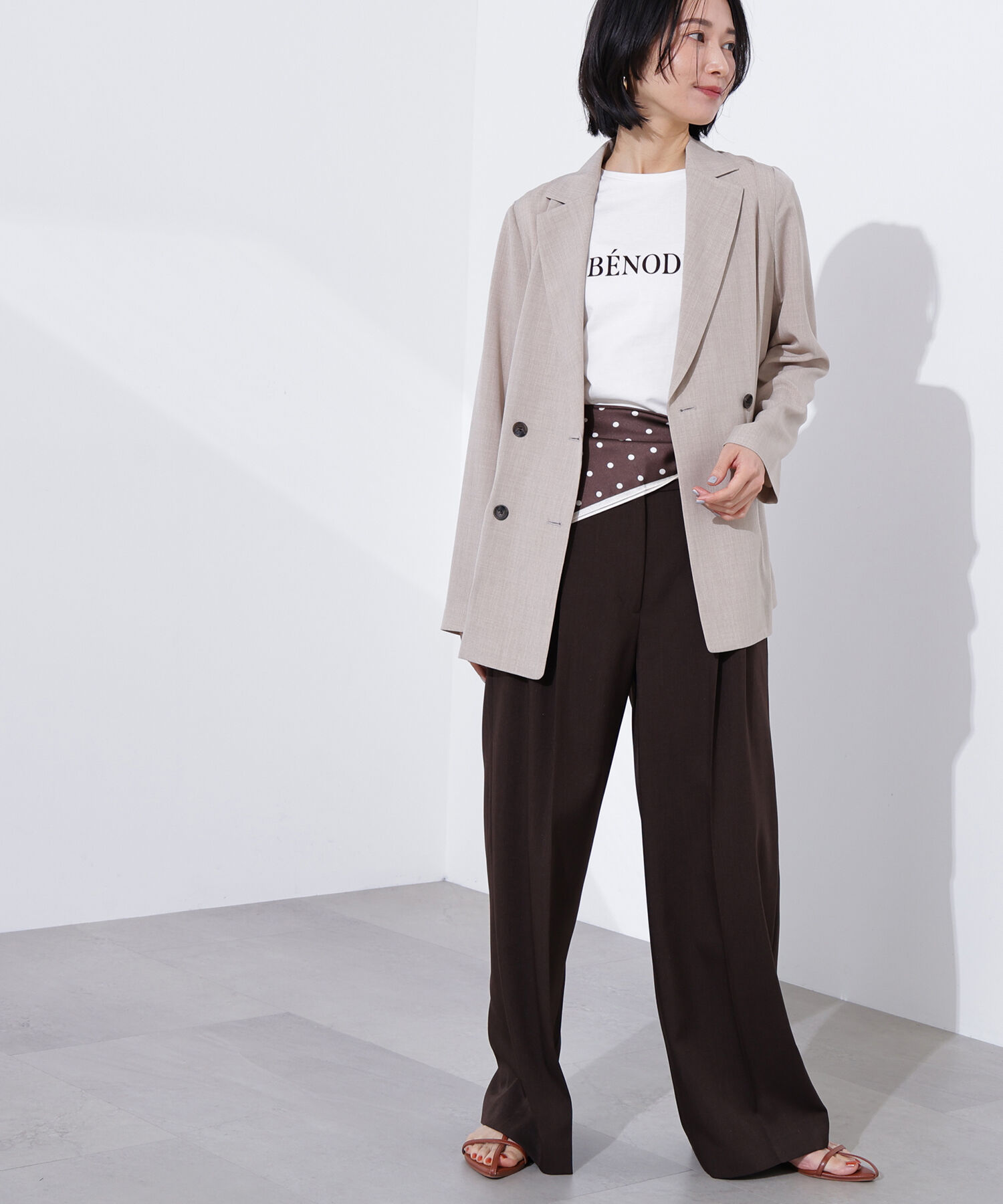  「ライトテーラードダブルジャケット」|その他|