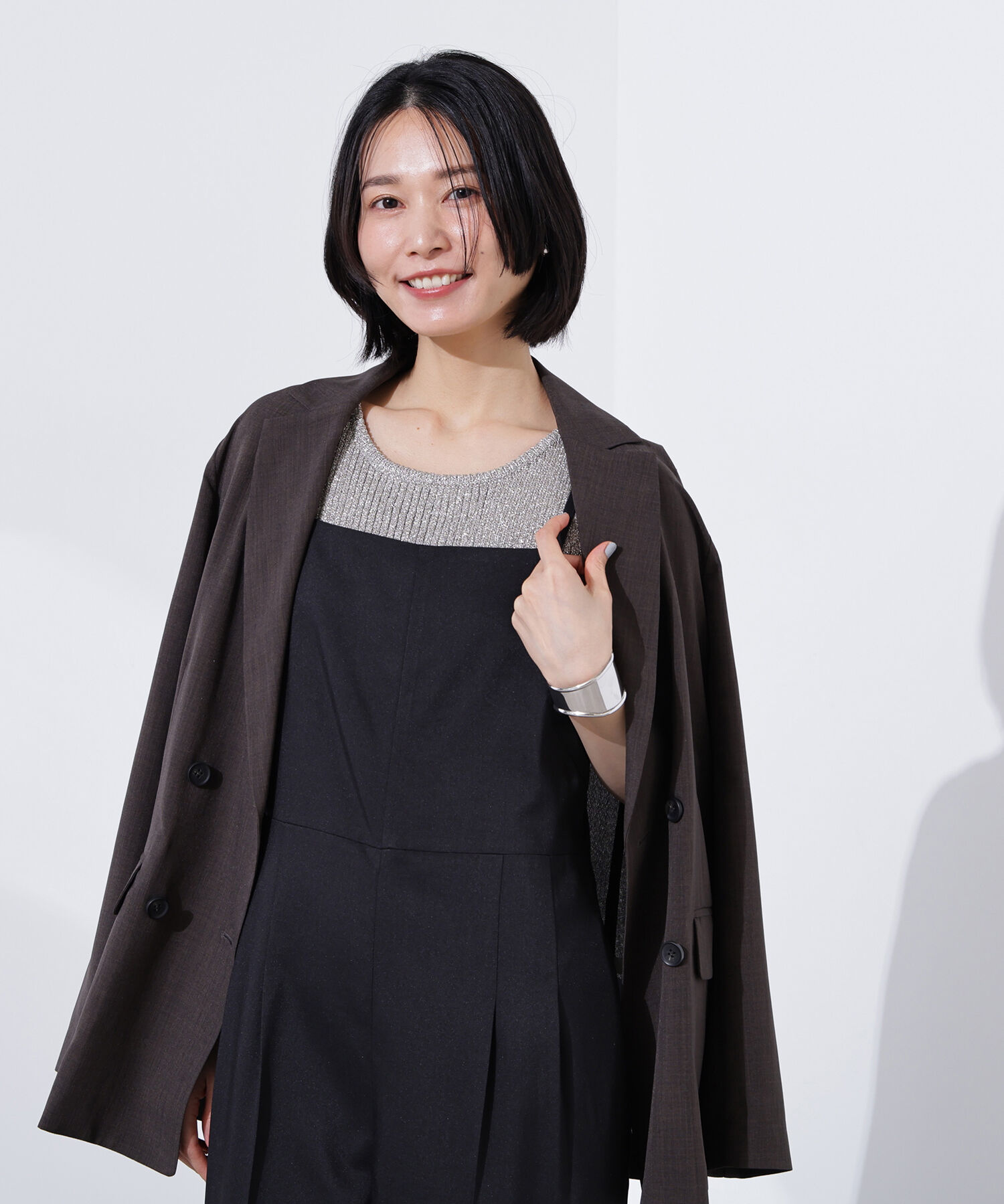  「ライトテーラードダブルジャケット」|その他|