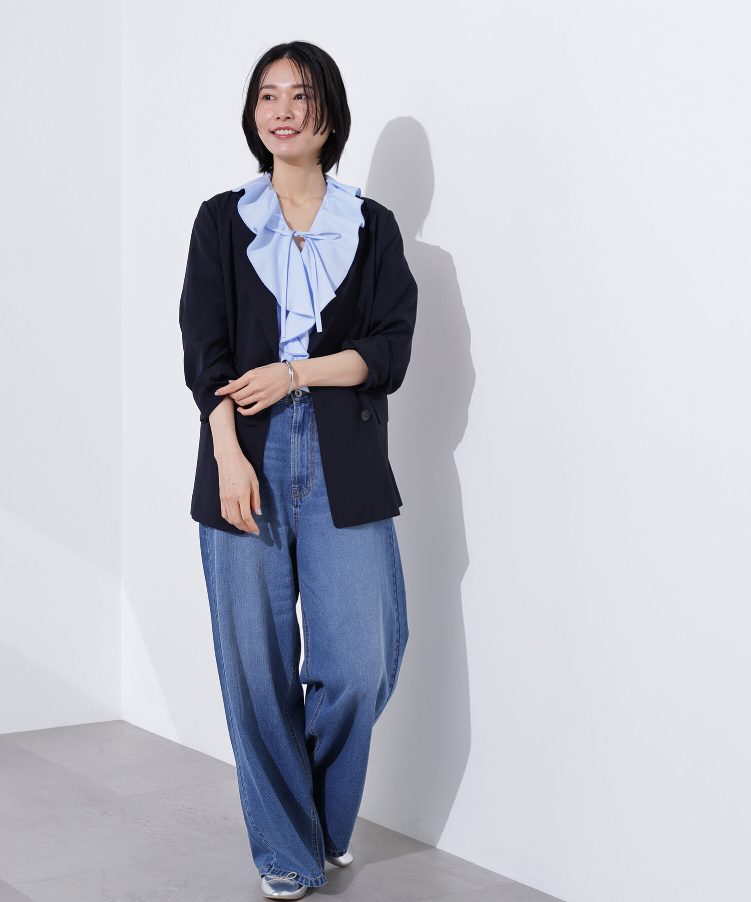  「ライトテーラードダブルジャケット」|その他|