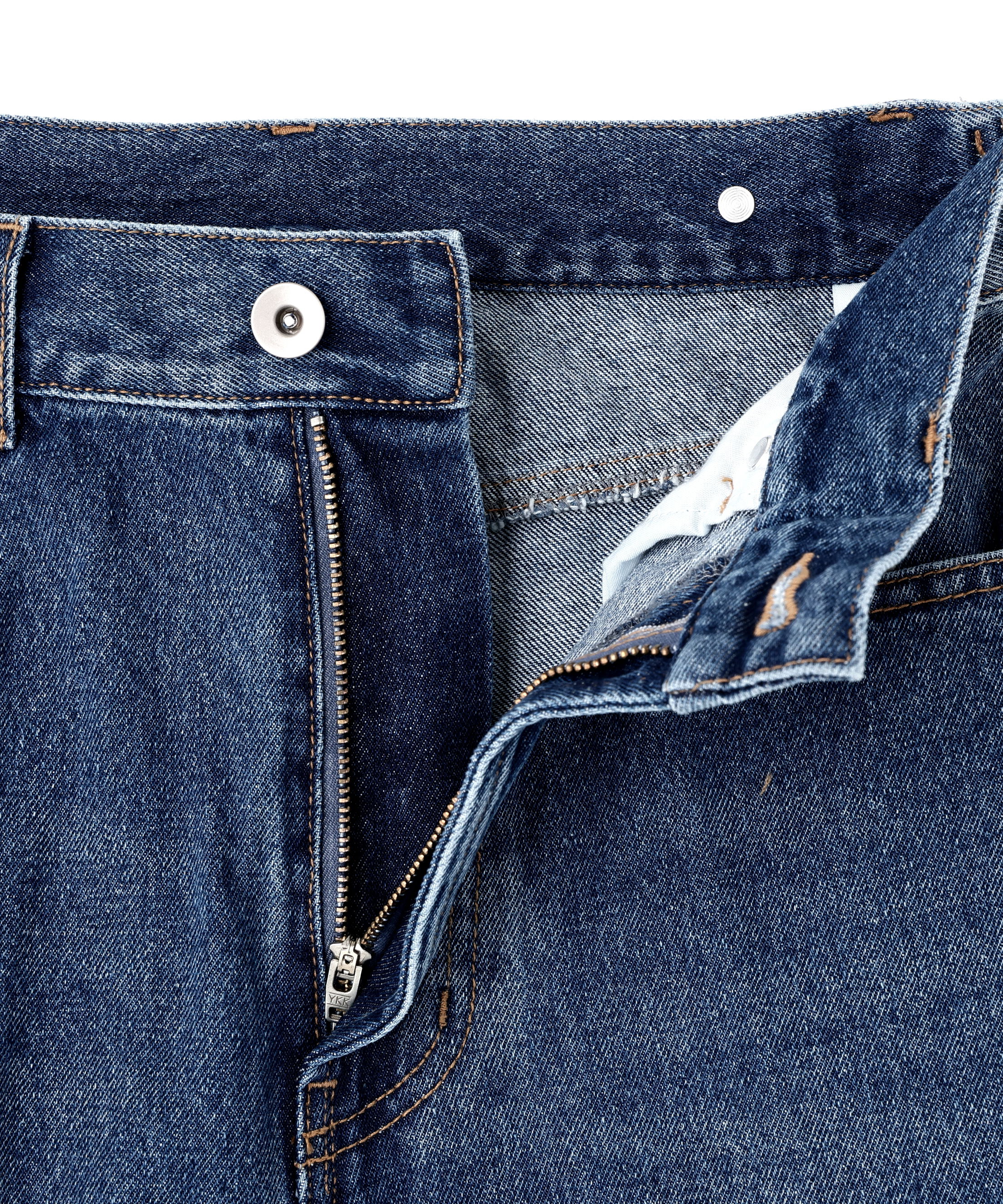  「センタープレスフレアデニムパンツ」|その他|