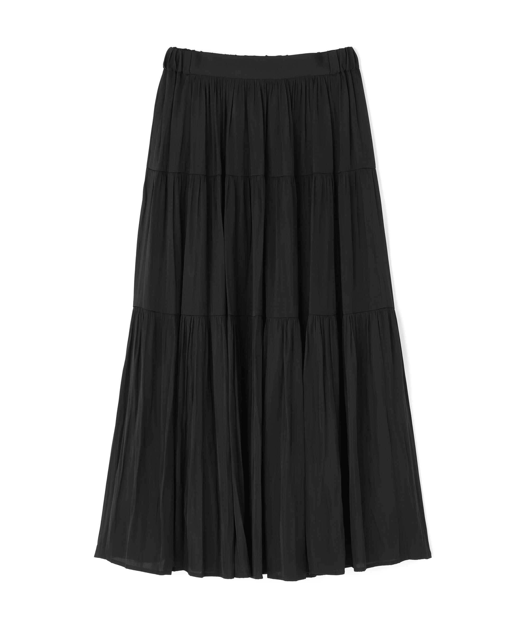  「ティアードロングスカート」|スカート|