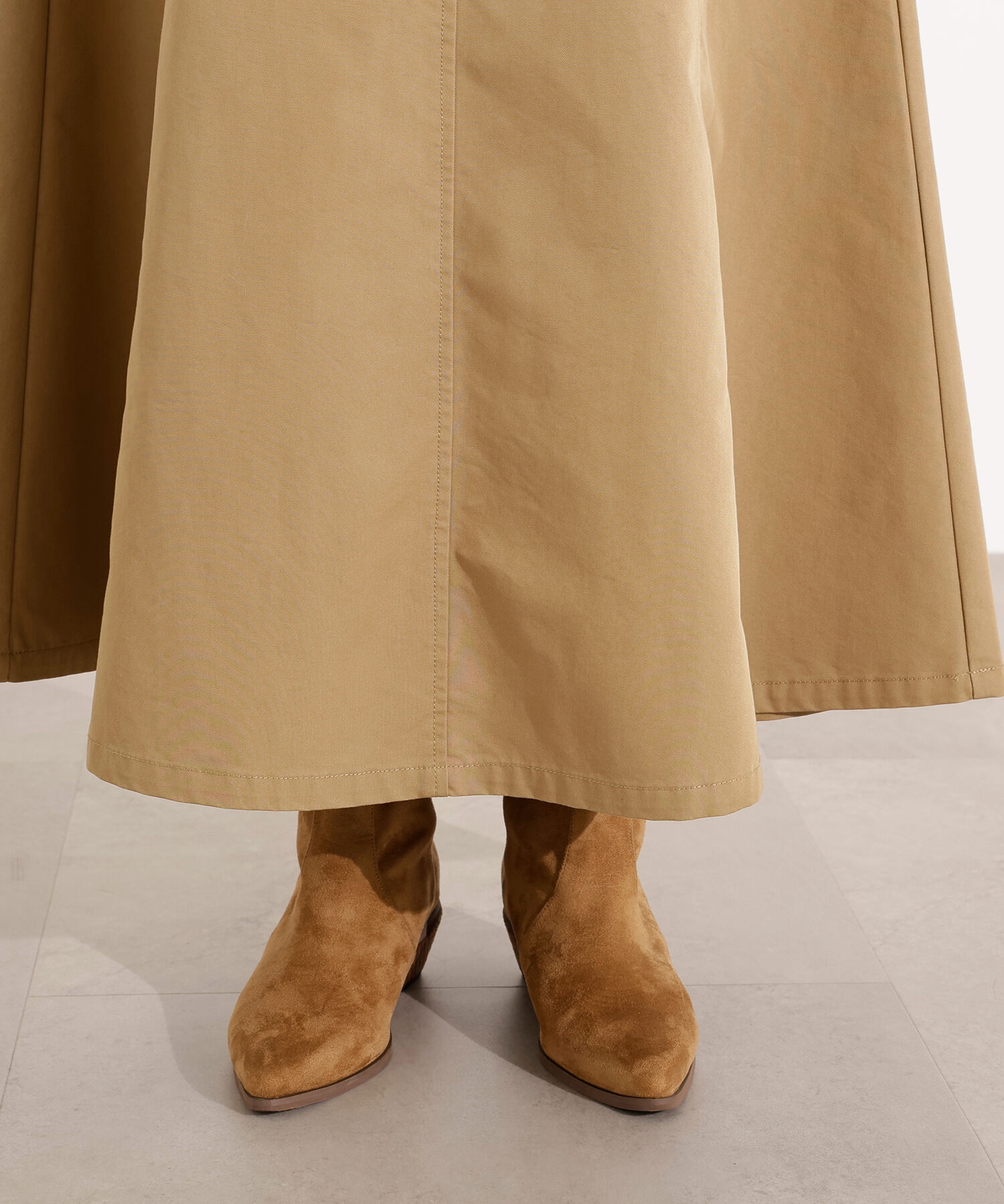  「フレアチノスカート」|スカート|