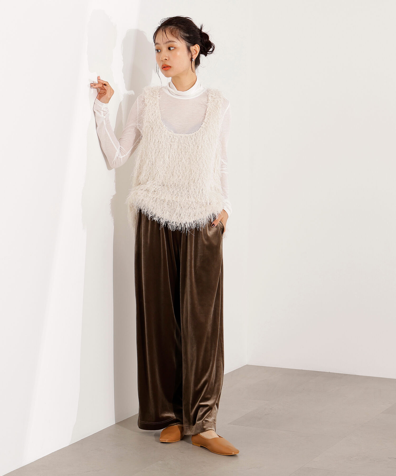  「ベロアパンツ」|その他|