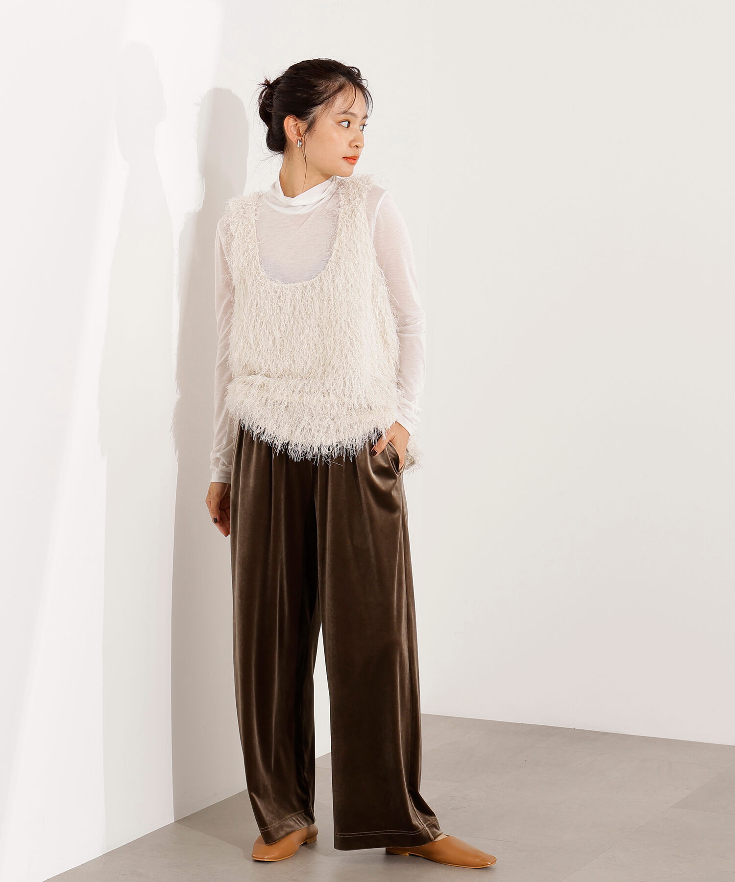  「ベロアパンツ」|その他|