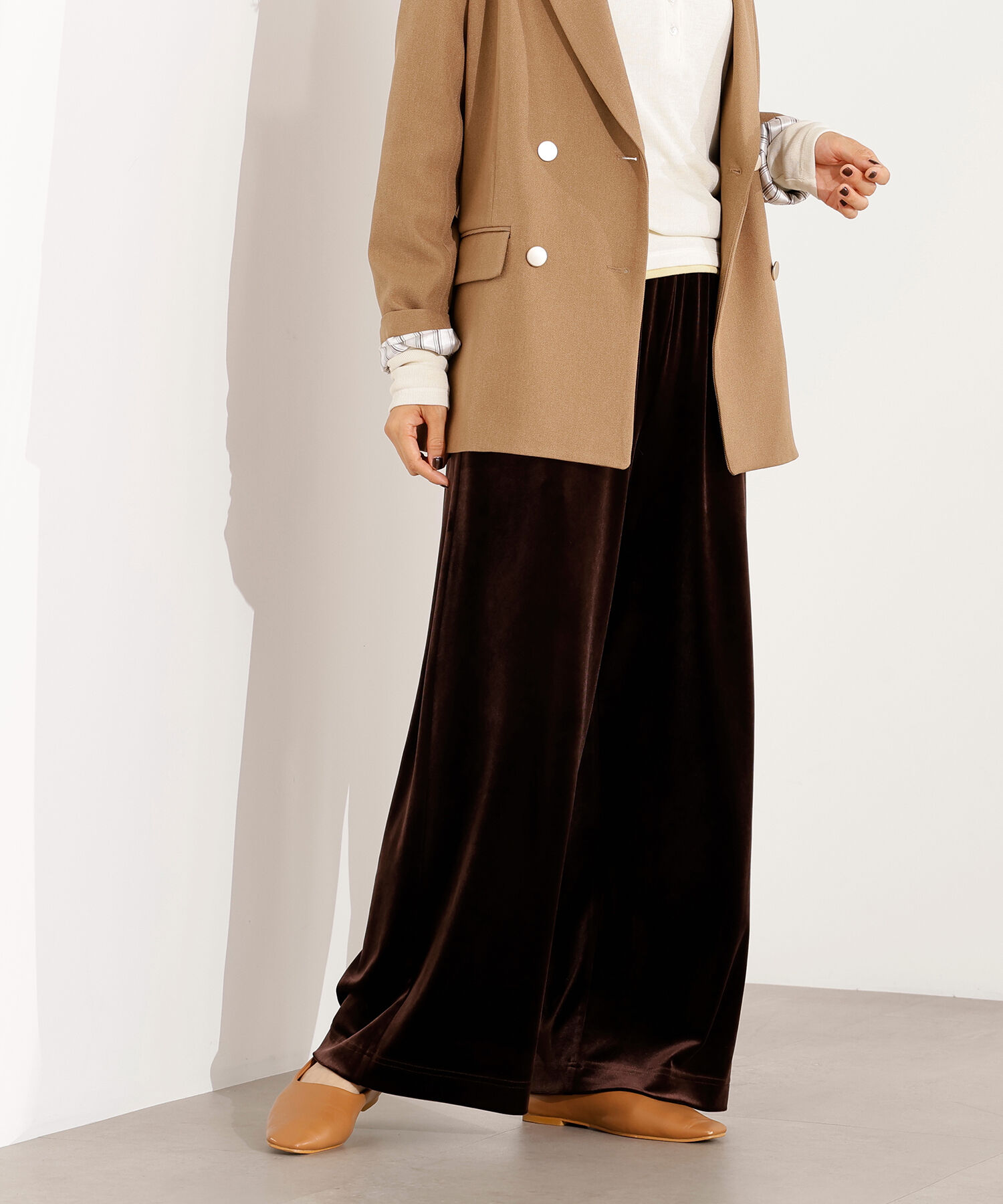  「ベロアパンツ」|その他|