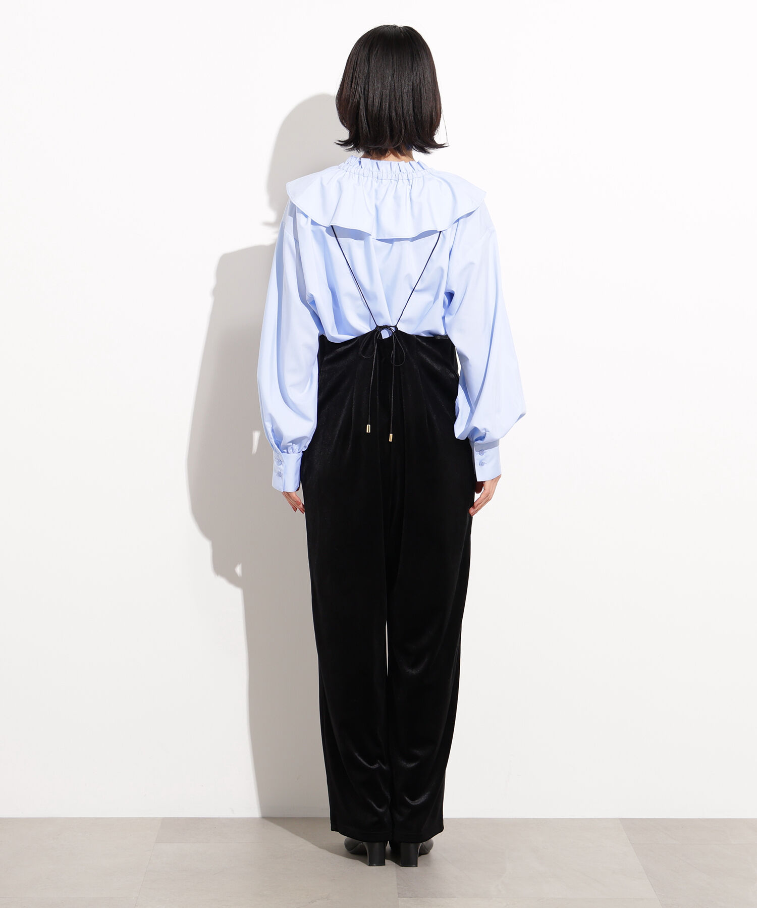  「ベロアオールインワン」|ワンピース|