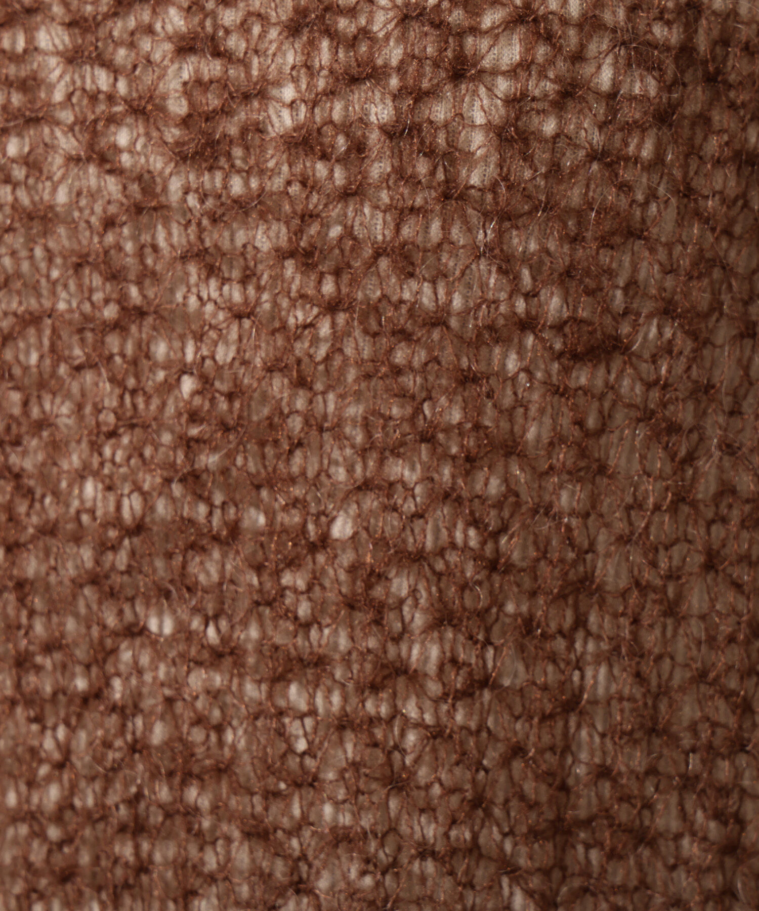  「モヘヤブレンドオーバーニット」|ニット・セーター|