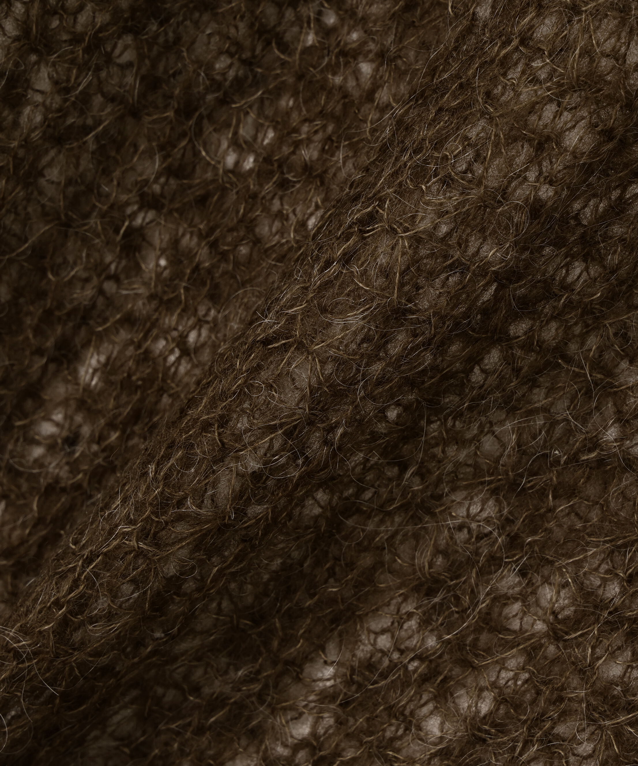  「モヘヤブレンドオーバーニット」|ニット・セーター|