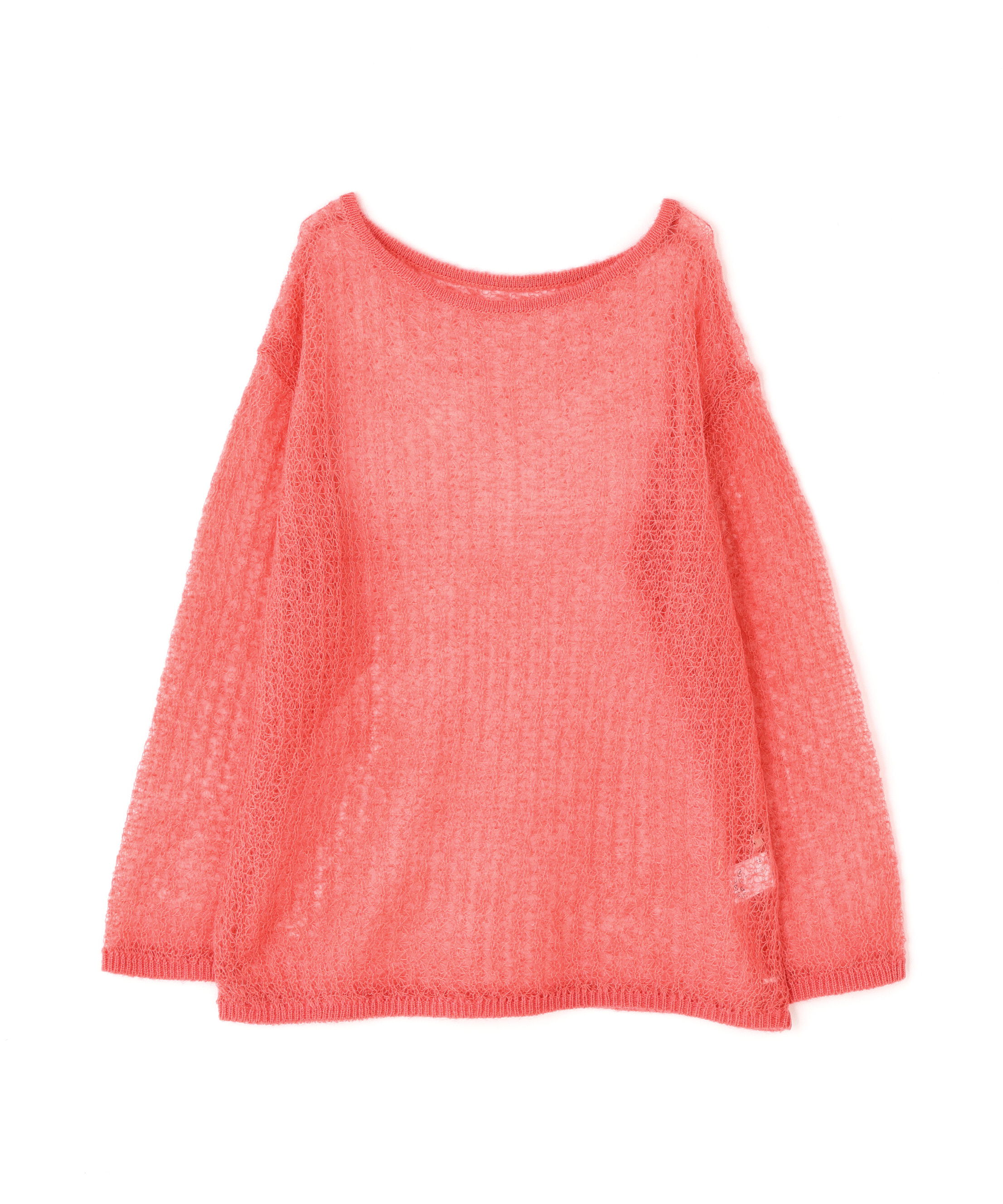  「モヘヤブレンドオーバーニット」|ニット・セーター|