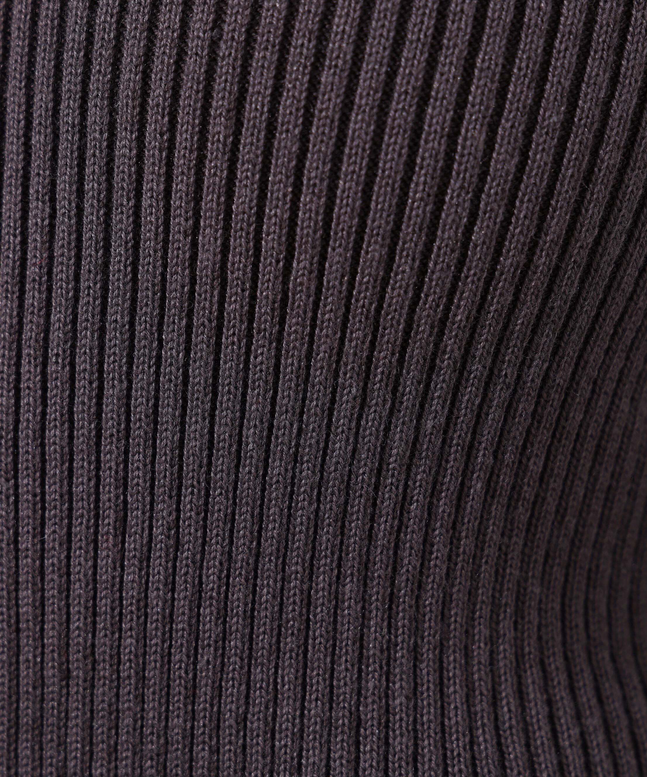  「ポロカラーリブニット」|ニット・セーター|