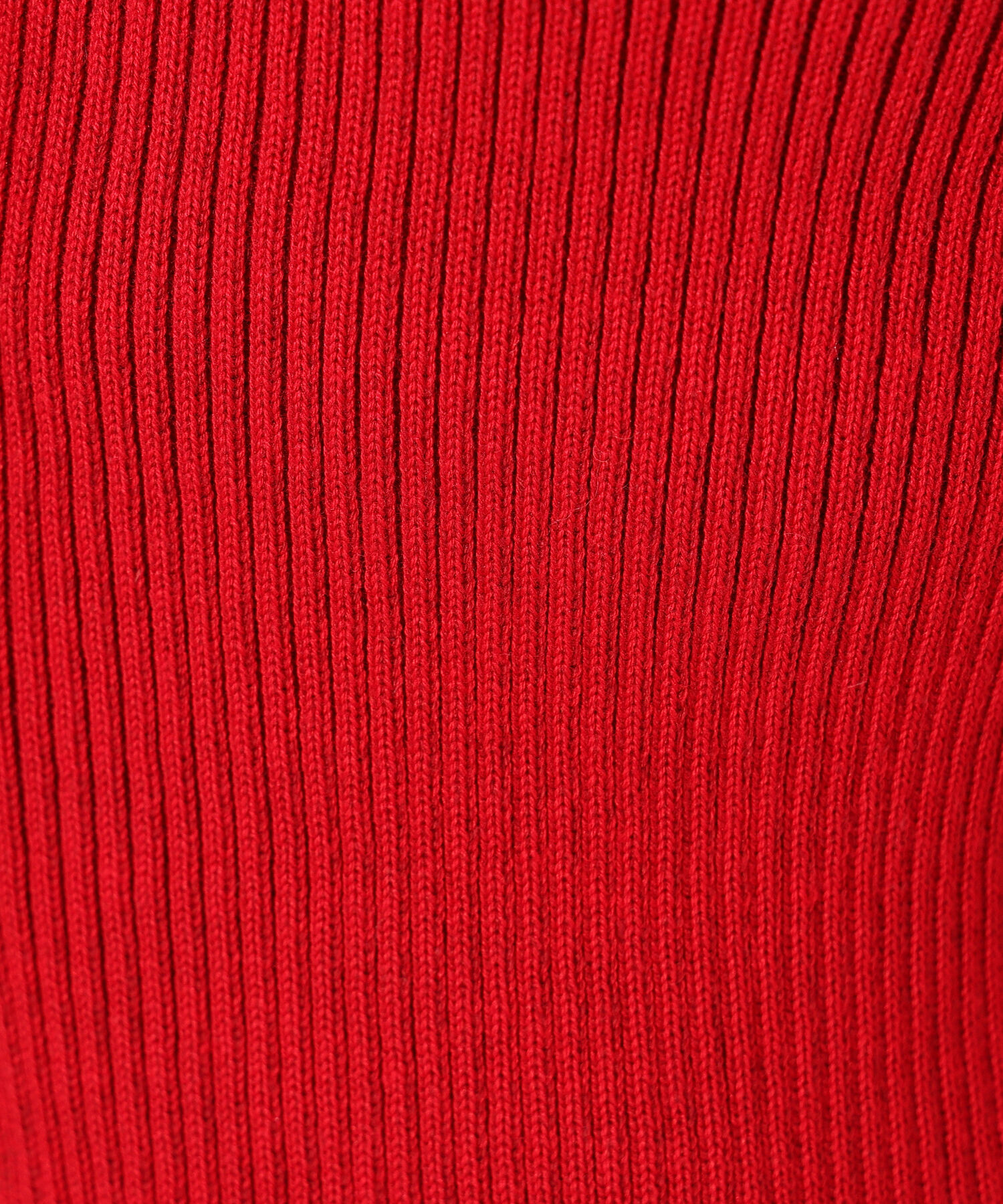  「ポロカラーリブニット」|ニット・セーター|