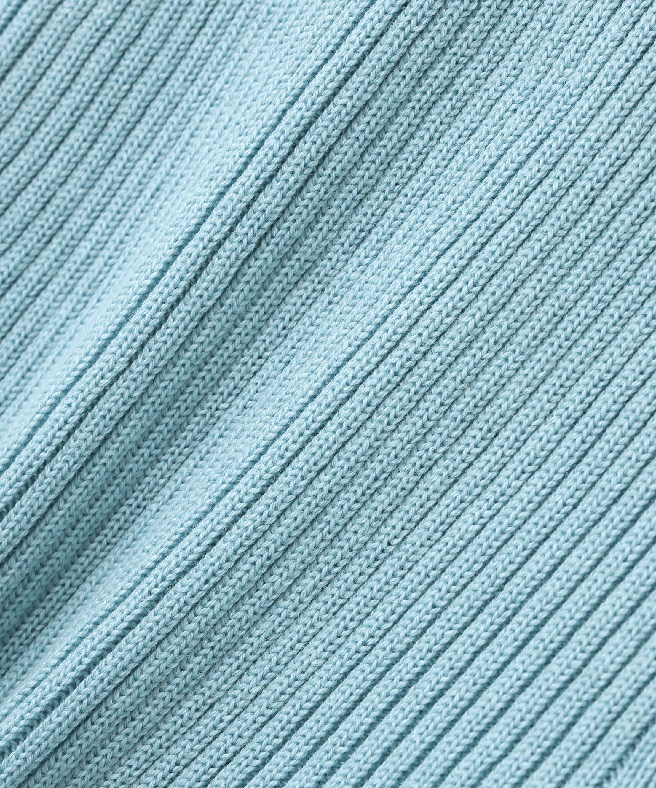  「ポロカラーリブニット」|ニット・セーター|