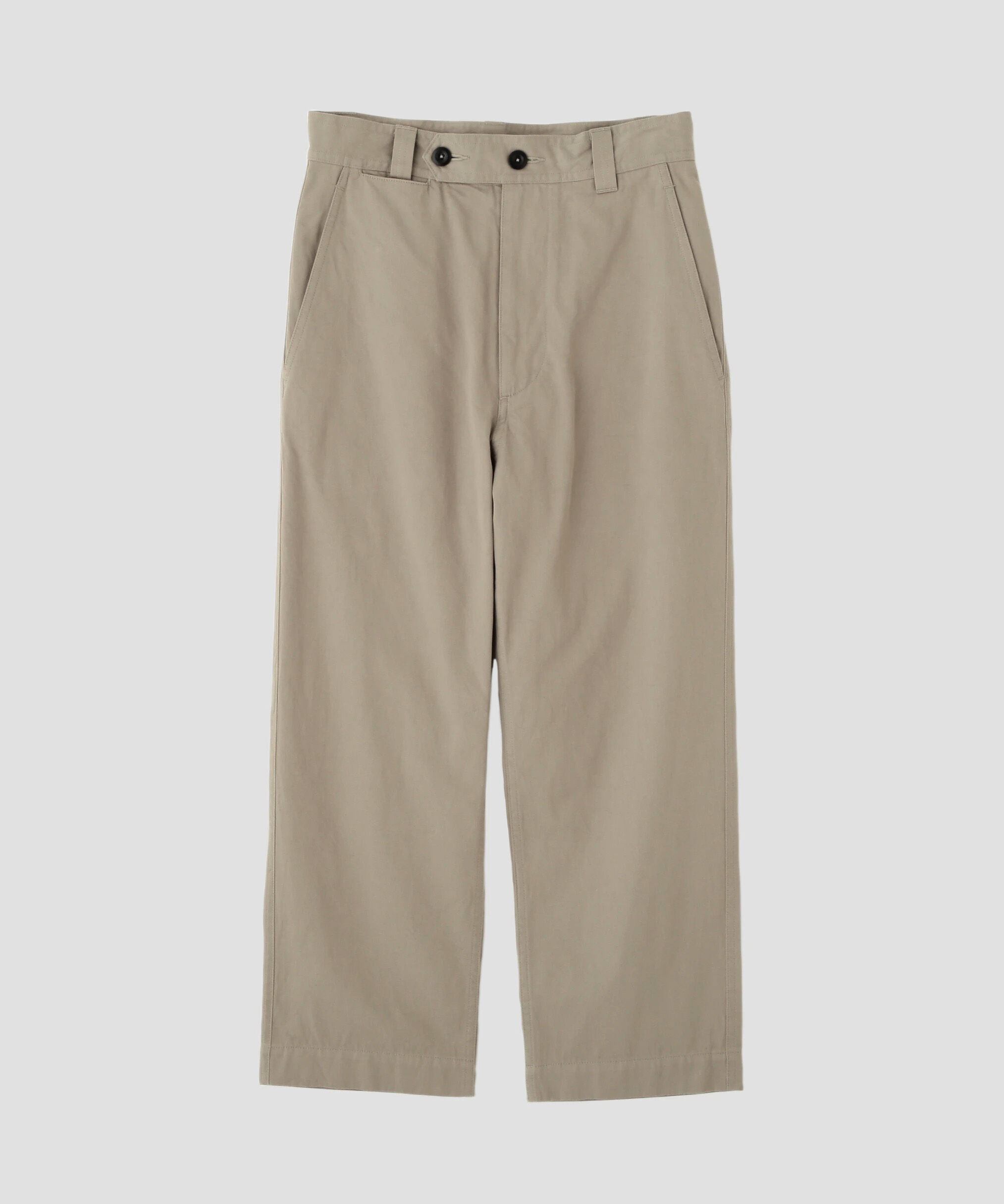 MHL.「NATURAL COTTON TWILL TROUSERS」|その他|