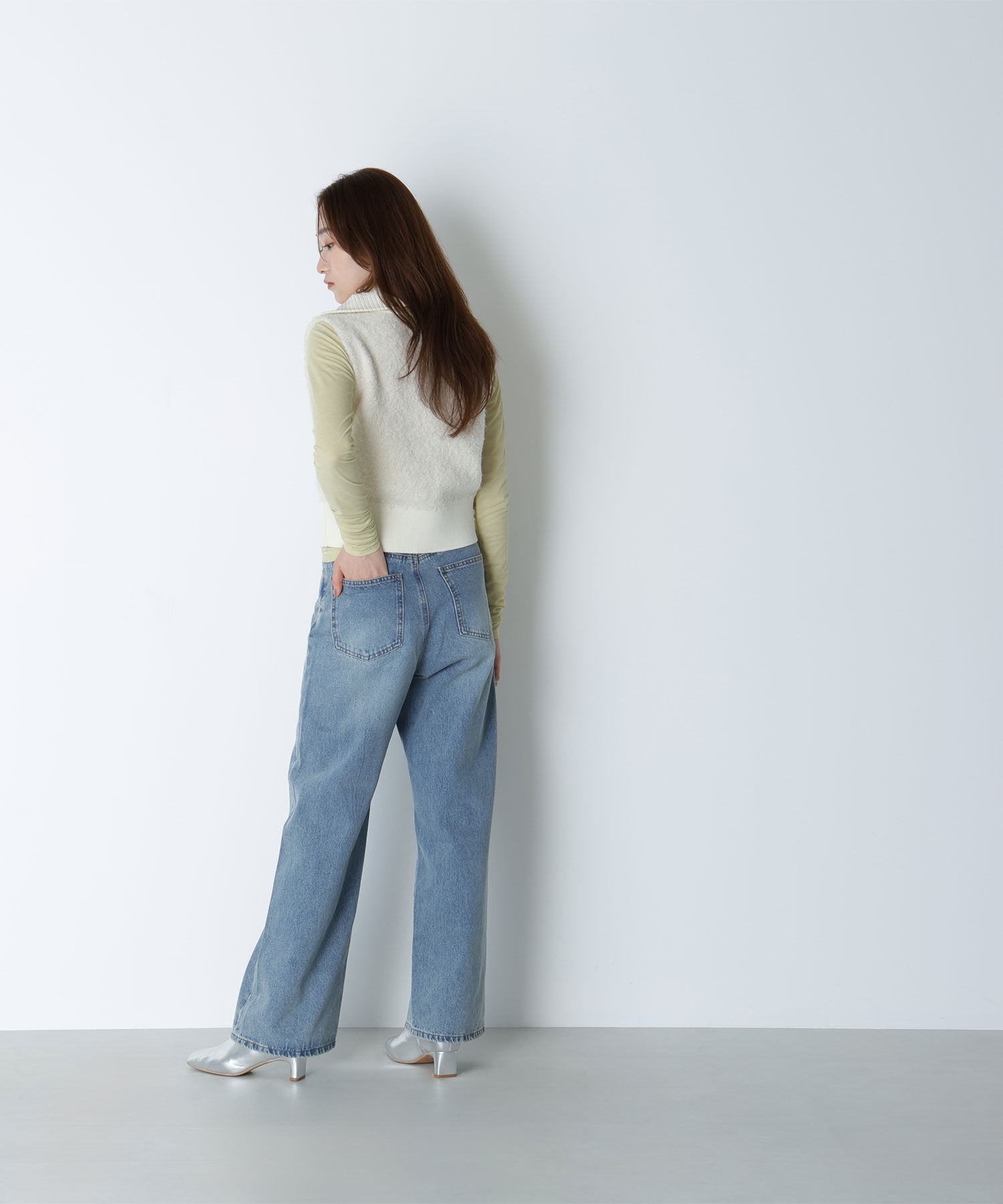  「シアーカットソーシリーズ ハイネック」|Tシャツ・カットソー|