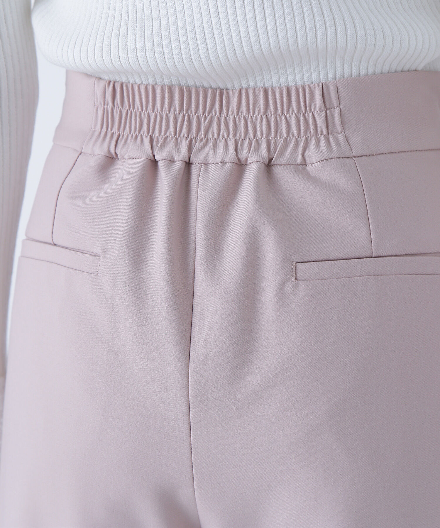  「＜骨格ウェーブ＞ハイウエストマリンパンツ」|その他|