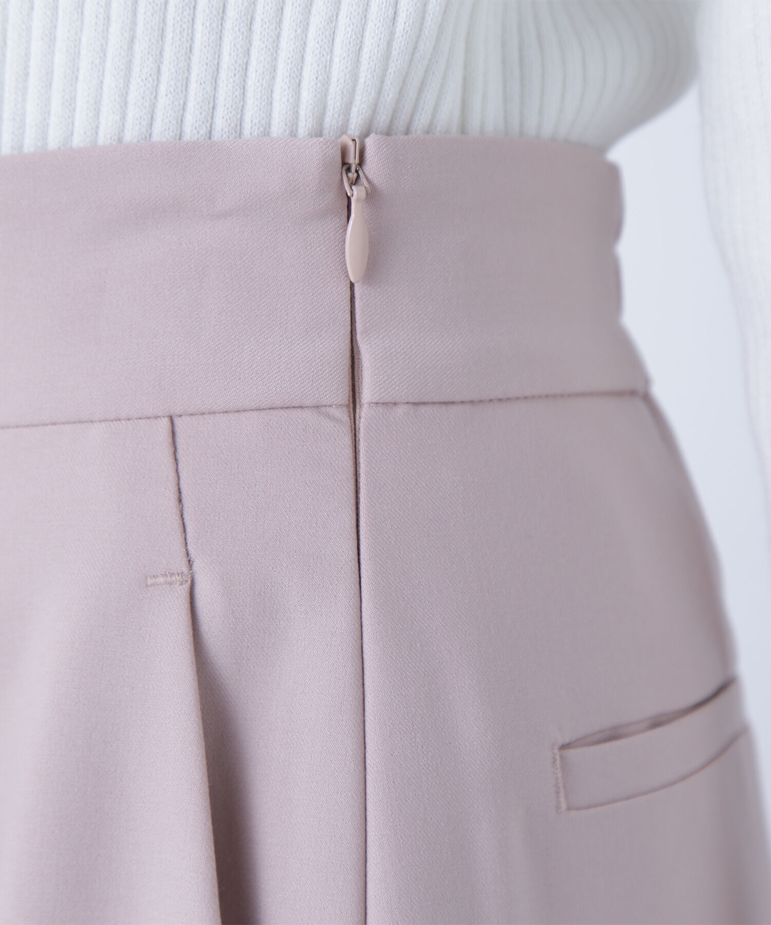  「＜骨格ウェーブ＞ハイウエストマリンパンツ」|その他|