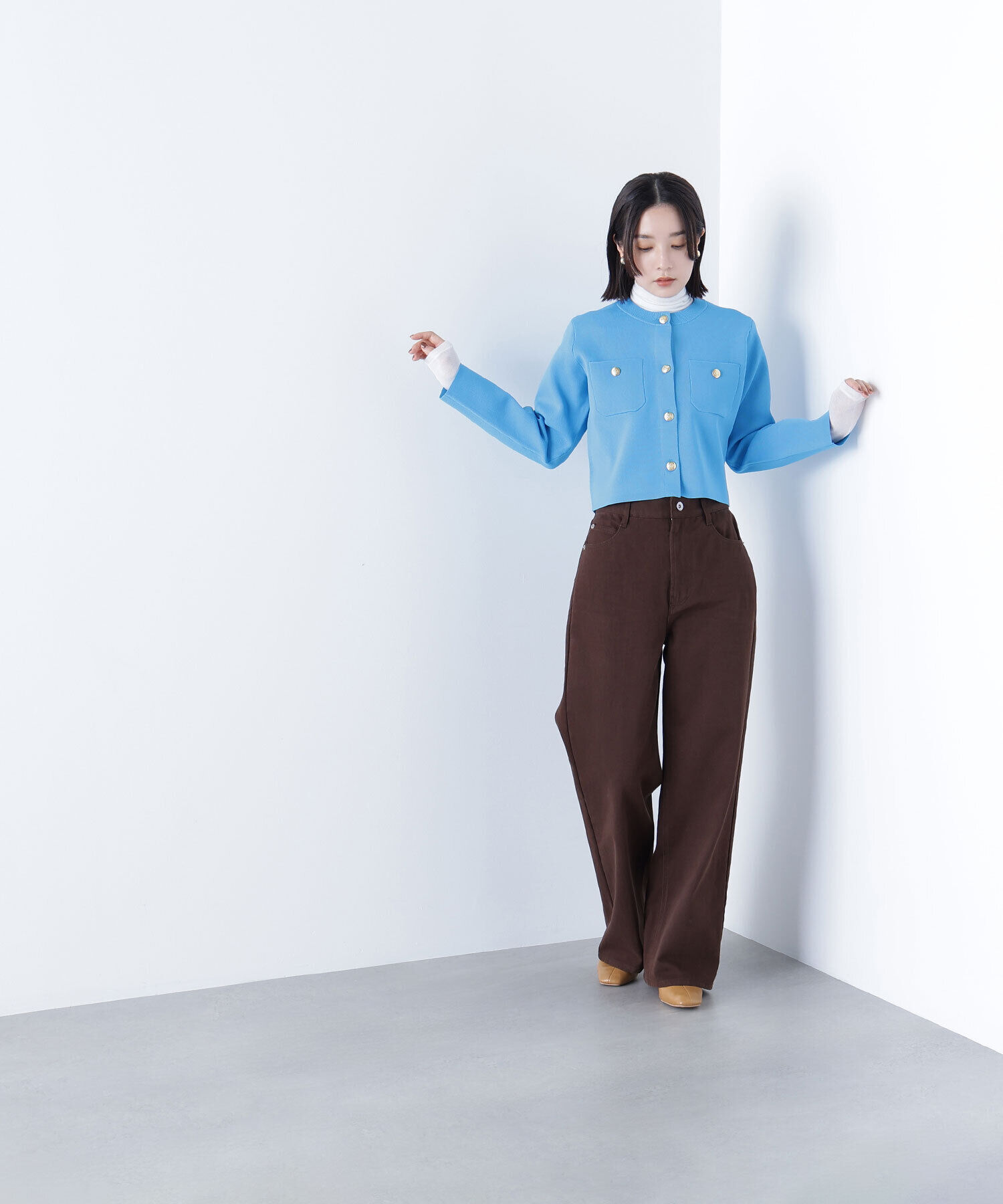  「私に&ldquo;ちょうどいい&rdquo;ワイドストレートパンツ」|その他|