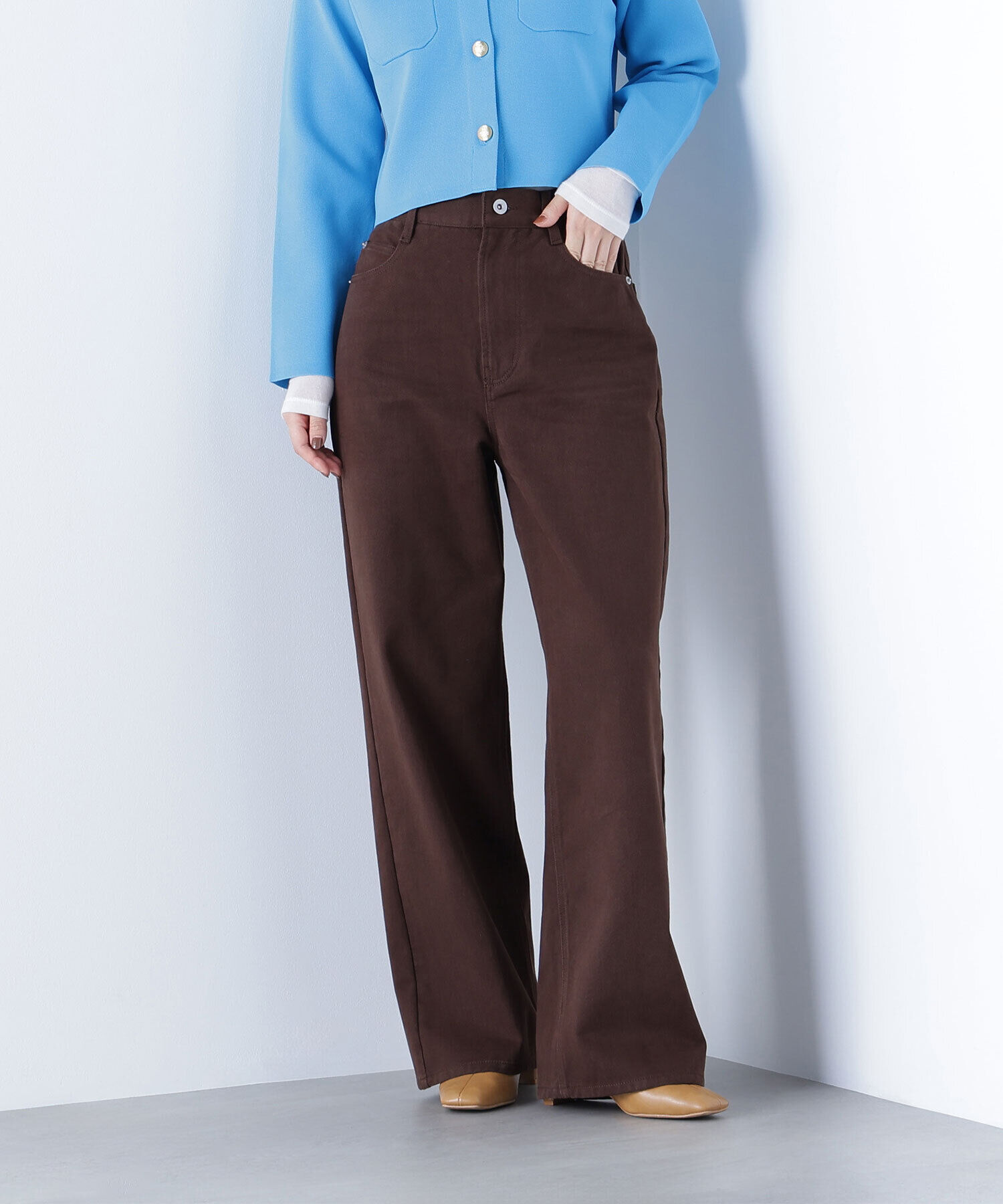  「私に&ldquo;ちょうどいい&rdquo;ワイドストレートパンツ」|その他|