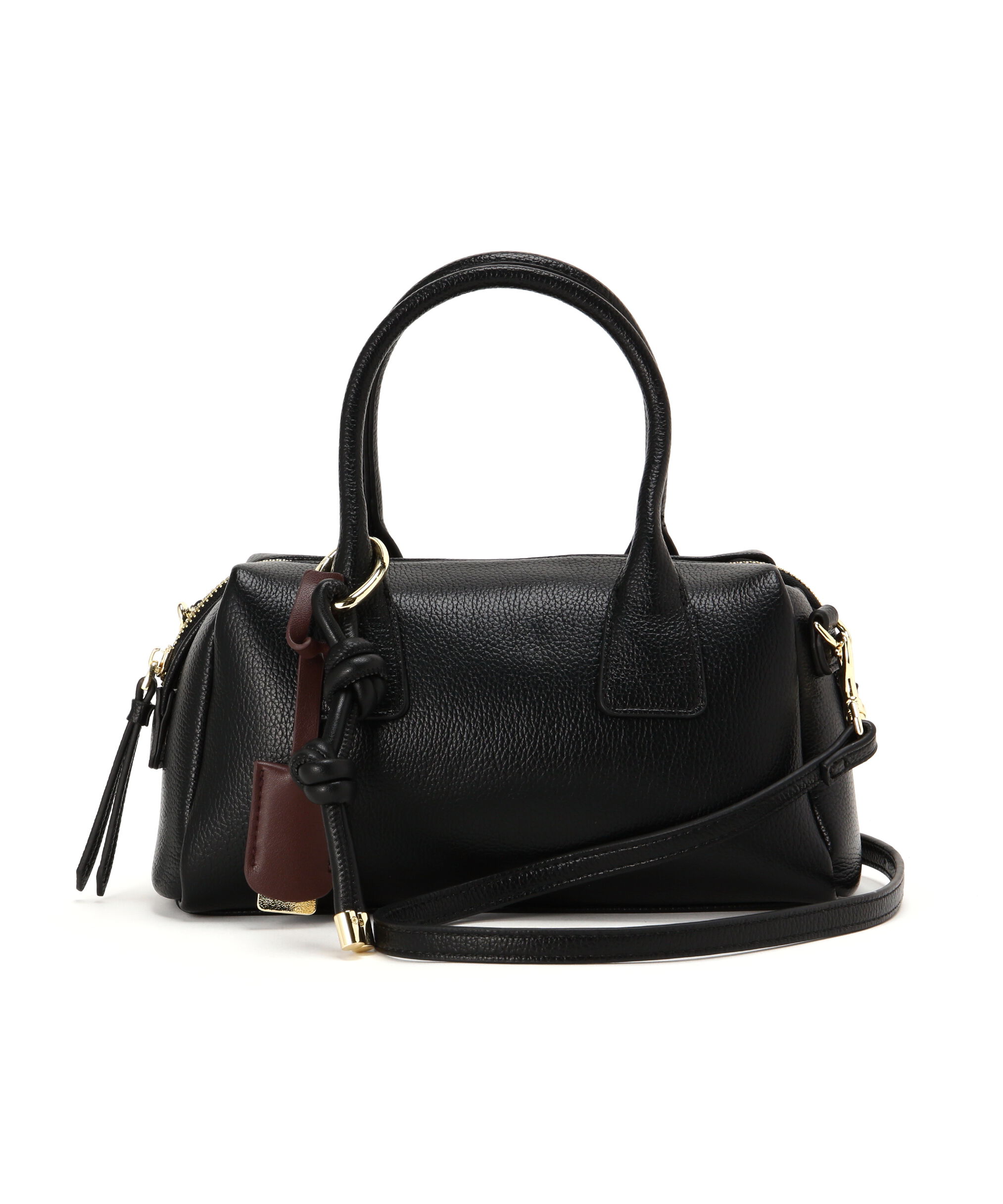  「ミックスチャームボストンバッグ」|ボストンバッグ|