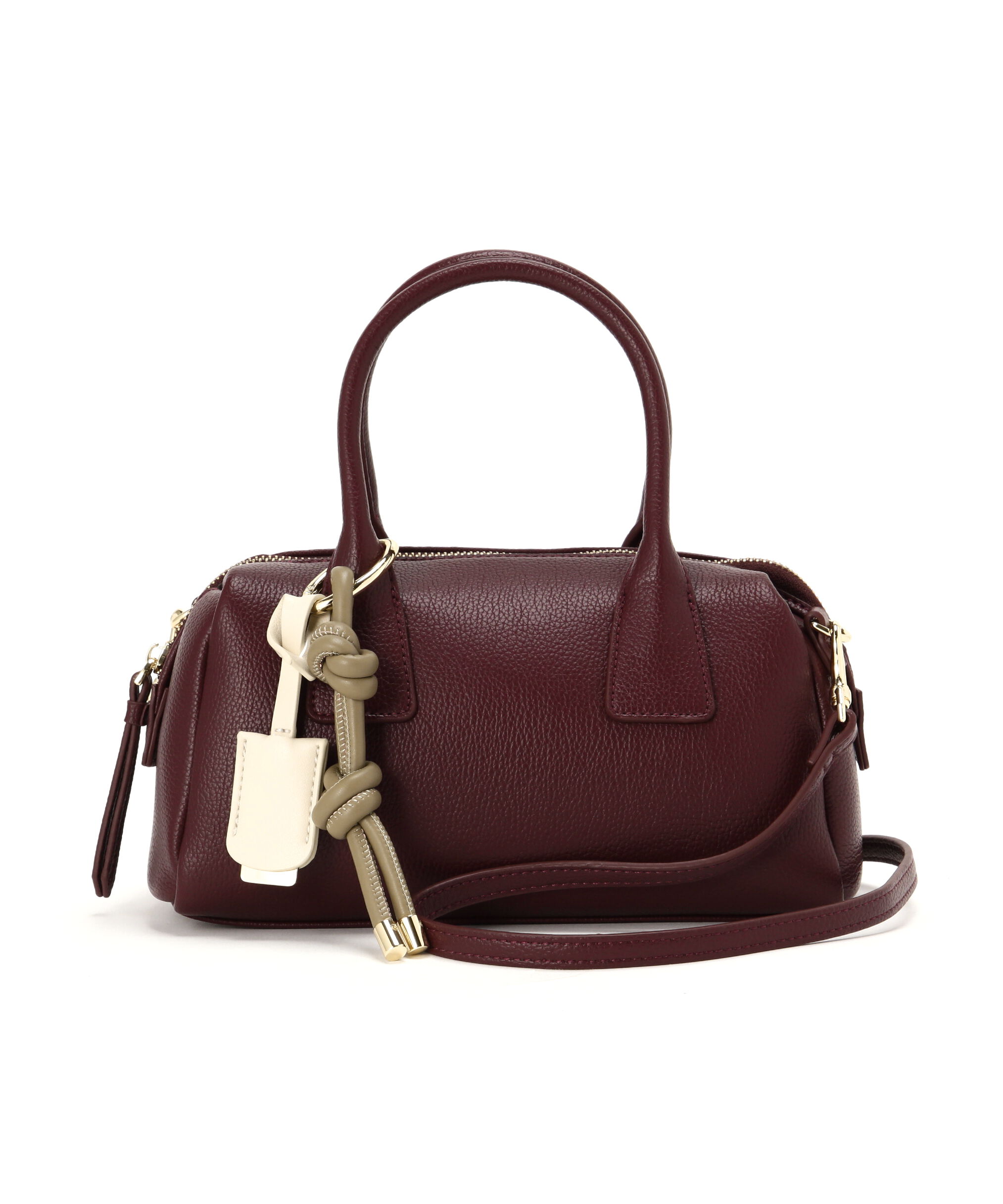  「ミックスチャームボストンバッグ」|ボストンバッグ|