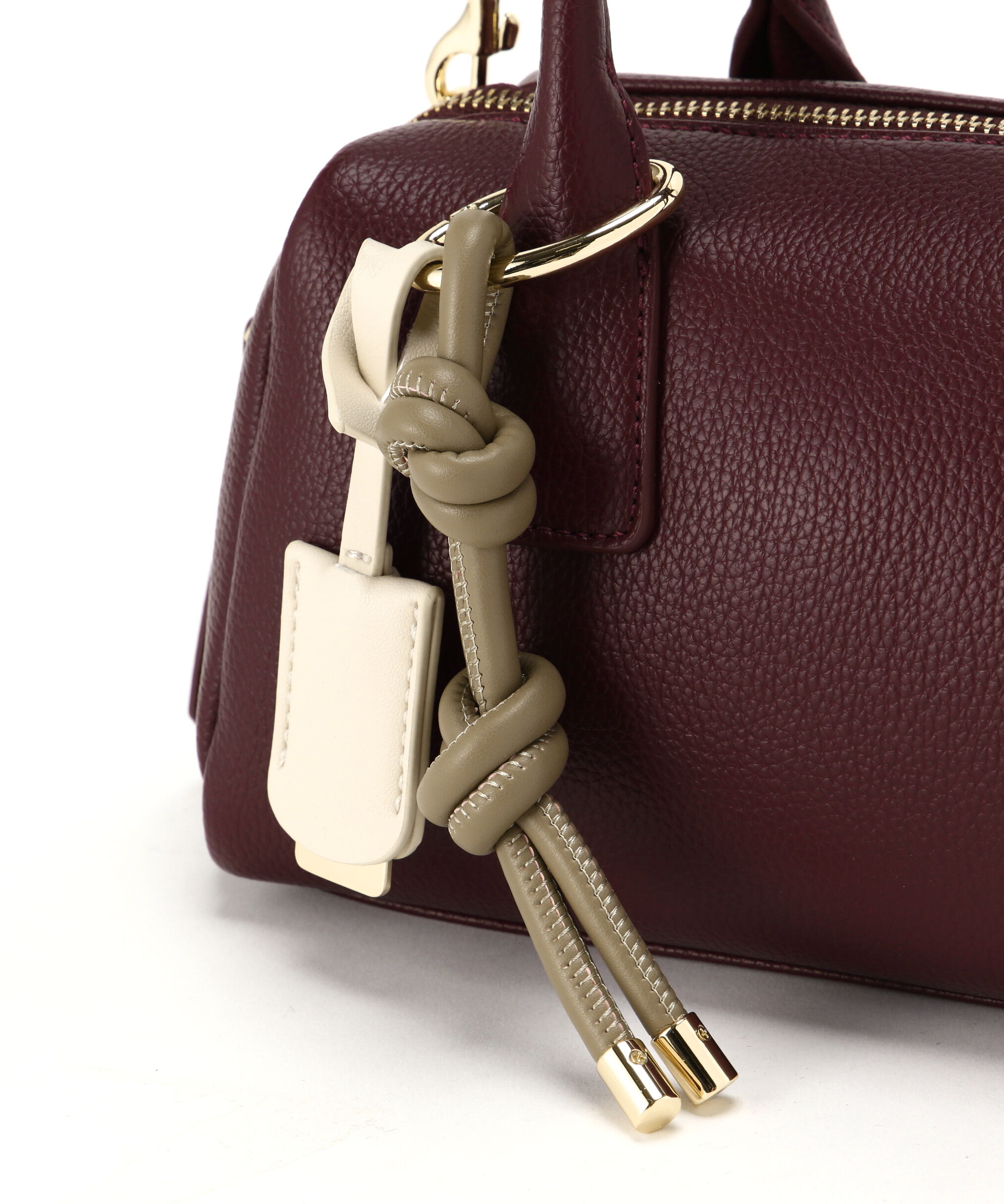  「ミックスチャームボストンバッグ」|ボストンバッグ|