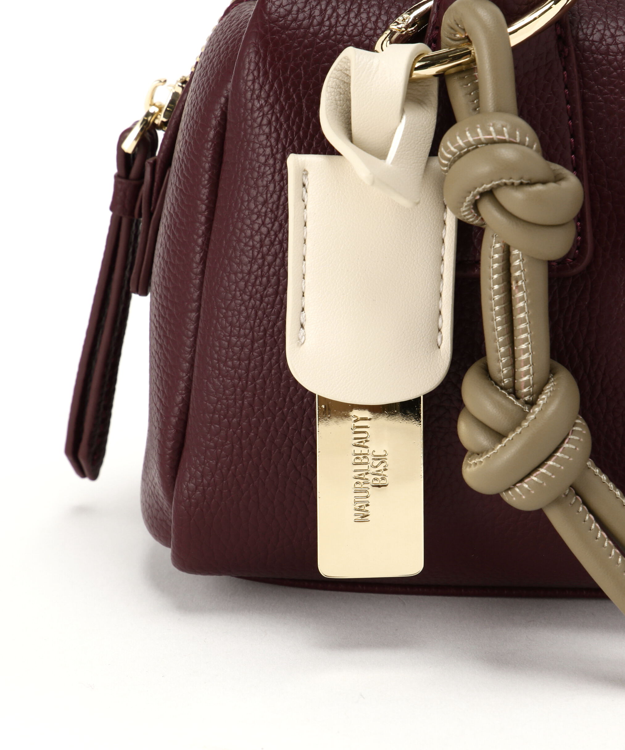  「ミックスチャームボストンバッグ」|ボストンバッグ|