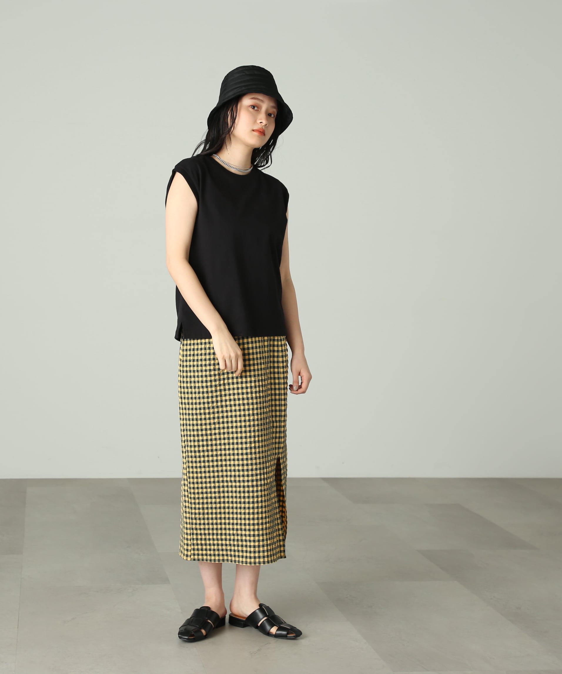  「[ﾍﾞｰｼﾞｭｷﾞﾝｶﾞﾑｶﾗｰWEB限定][低身長ｻｲｽﾞ/Sｼﾘｰｽﾞ]ｷ 」|スカート|