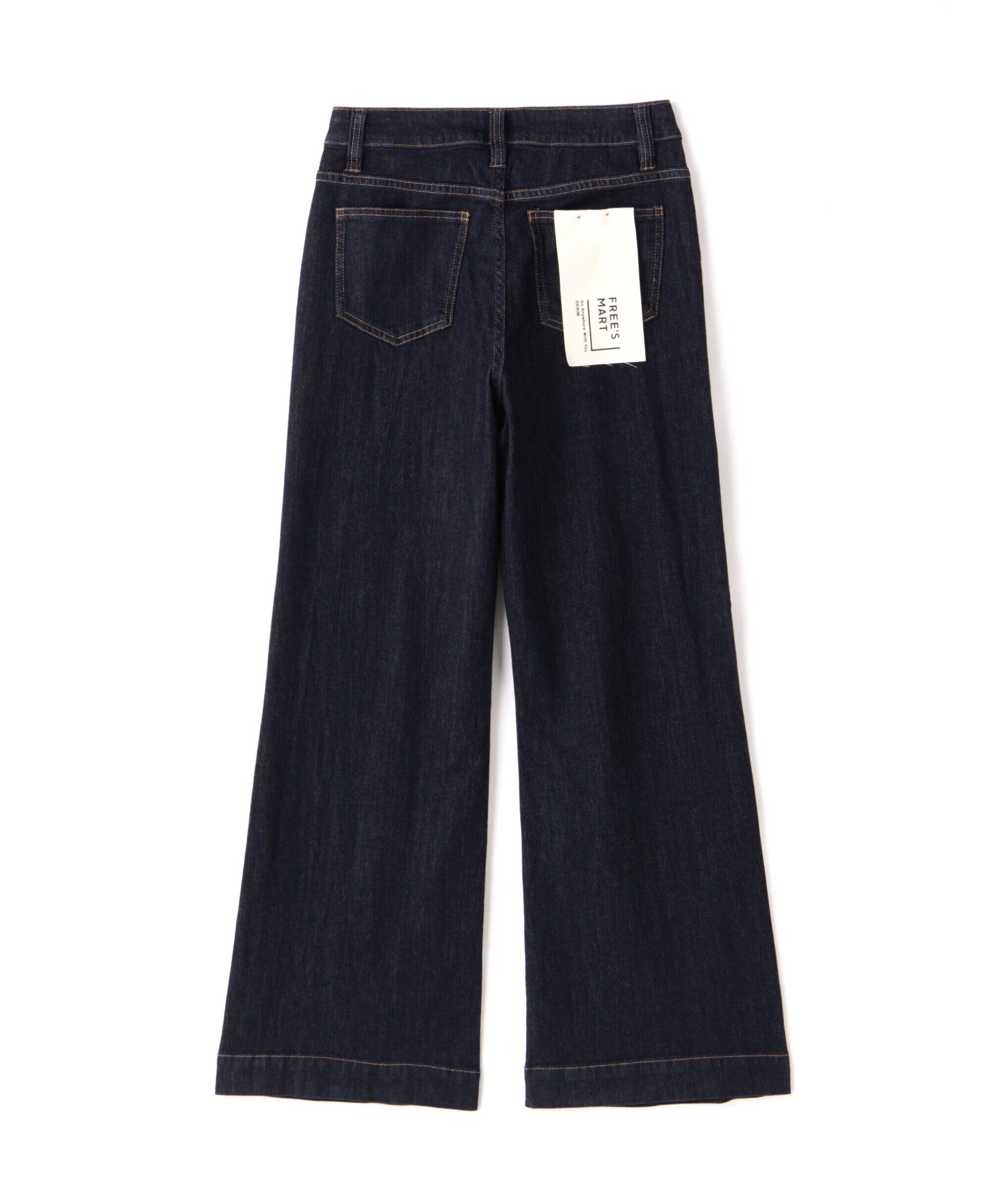  「[低身長サイズ/Sシリーズ]ベーシックワイドデニムパンツ」|その他|