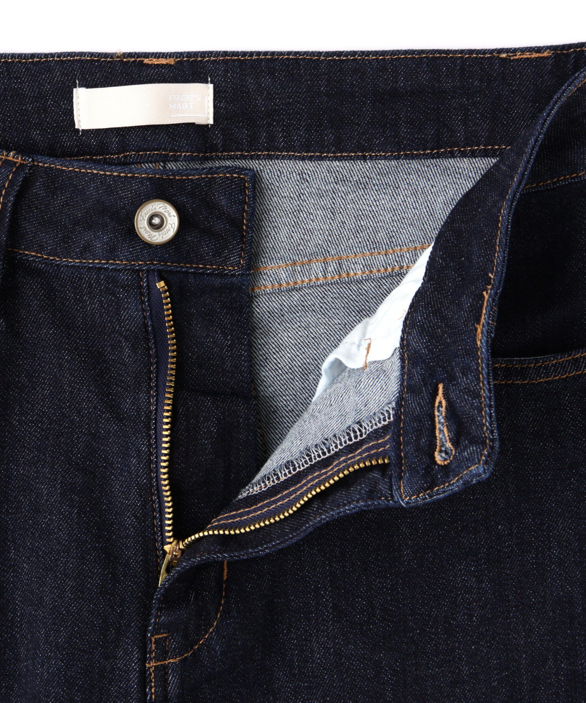  「[低身長サイズ/Sシリーズ]ベーシックワイドデニムパンツ」|その他|