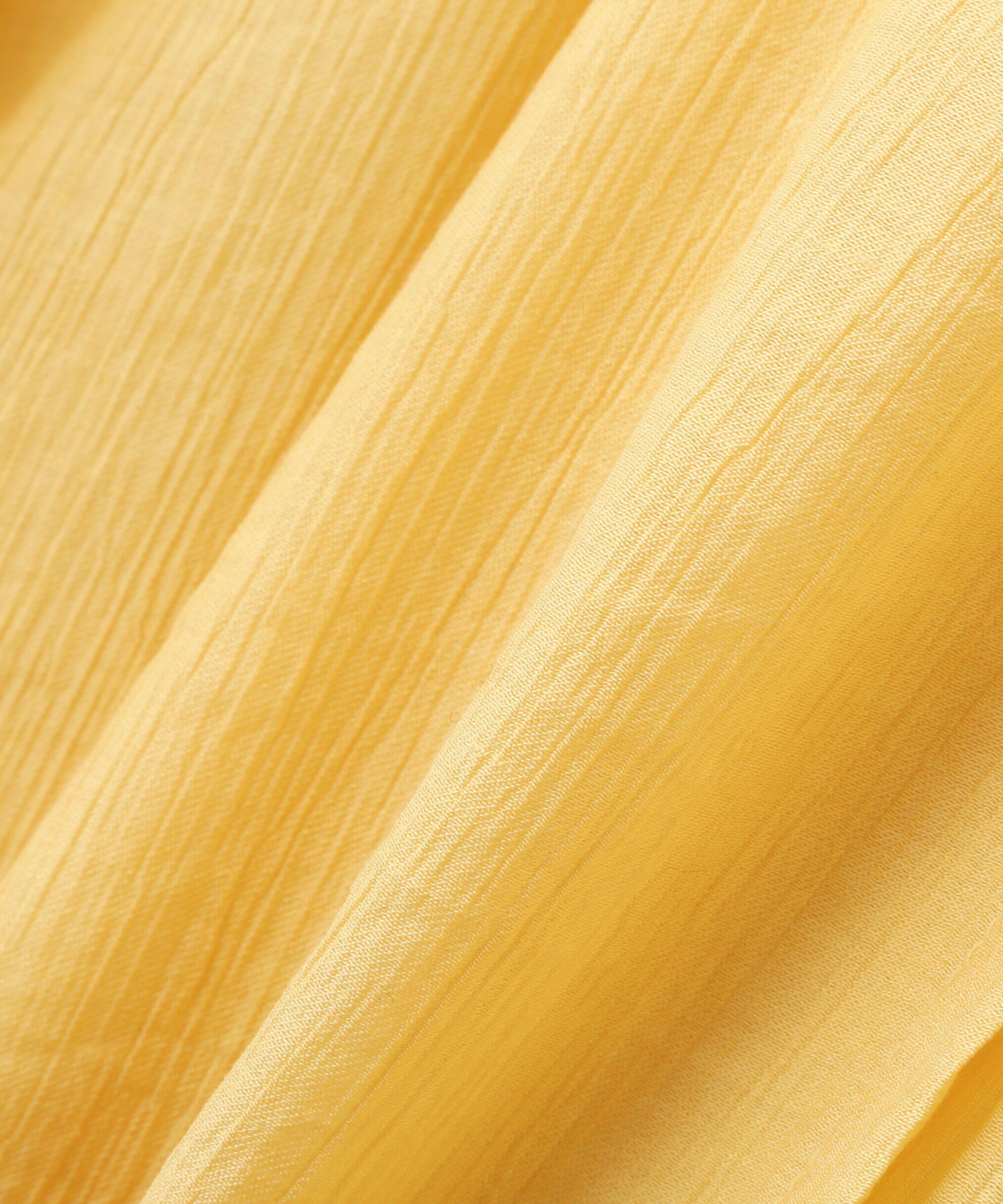  「フロントスリット2Wayオフショルギャザーブラウス」|シャツ・ブラウス|